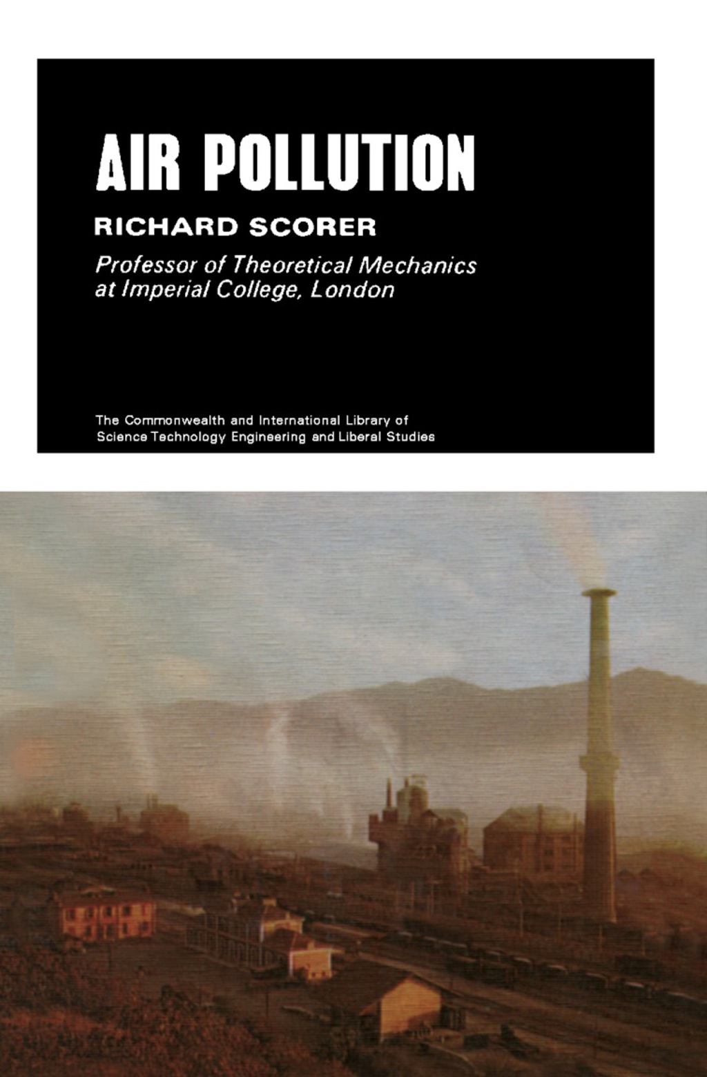 Air Pollution The Commonwealth and International Library: Meteorology Division - (PDF/EPUB Version)