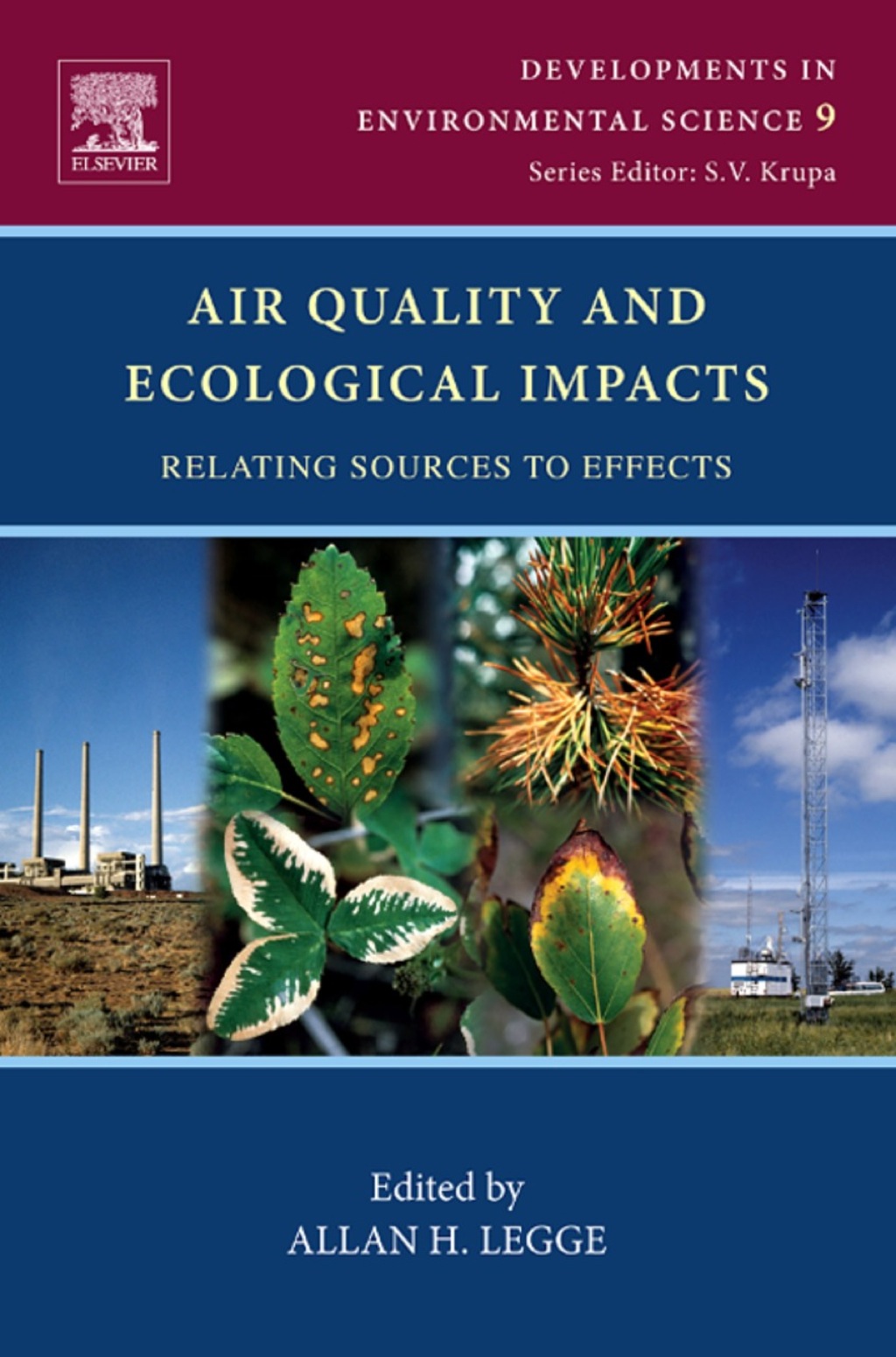 Air Quality and Ecological Impacts: Relating Sources to Effects â€“ PDF/EPUB Version Downloadable