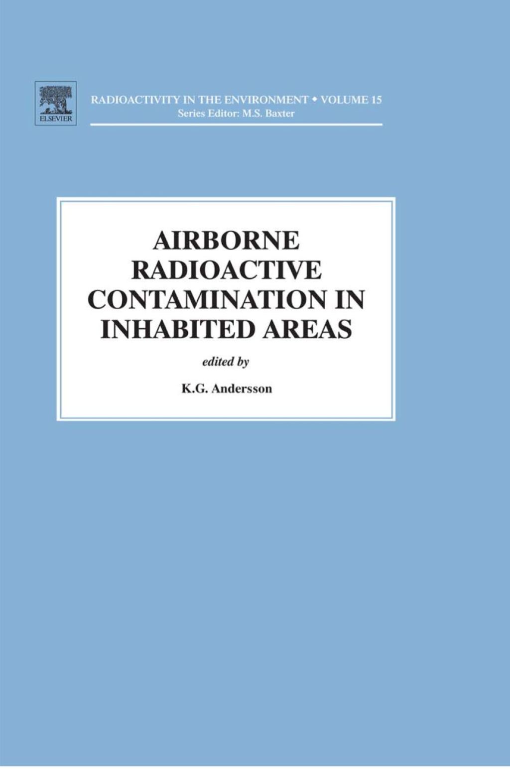Airborne Radioactive Contamination in Inhabited Areas â€“ PDF/EPUB Version Downloadable