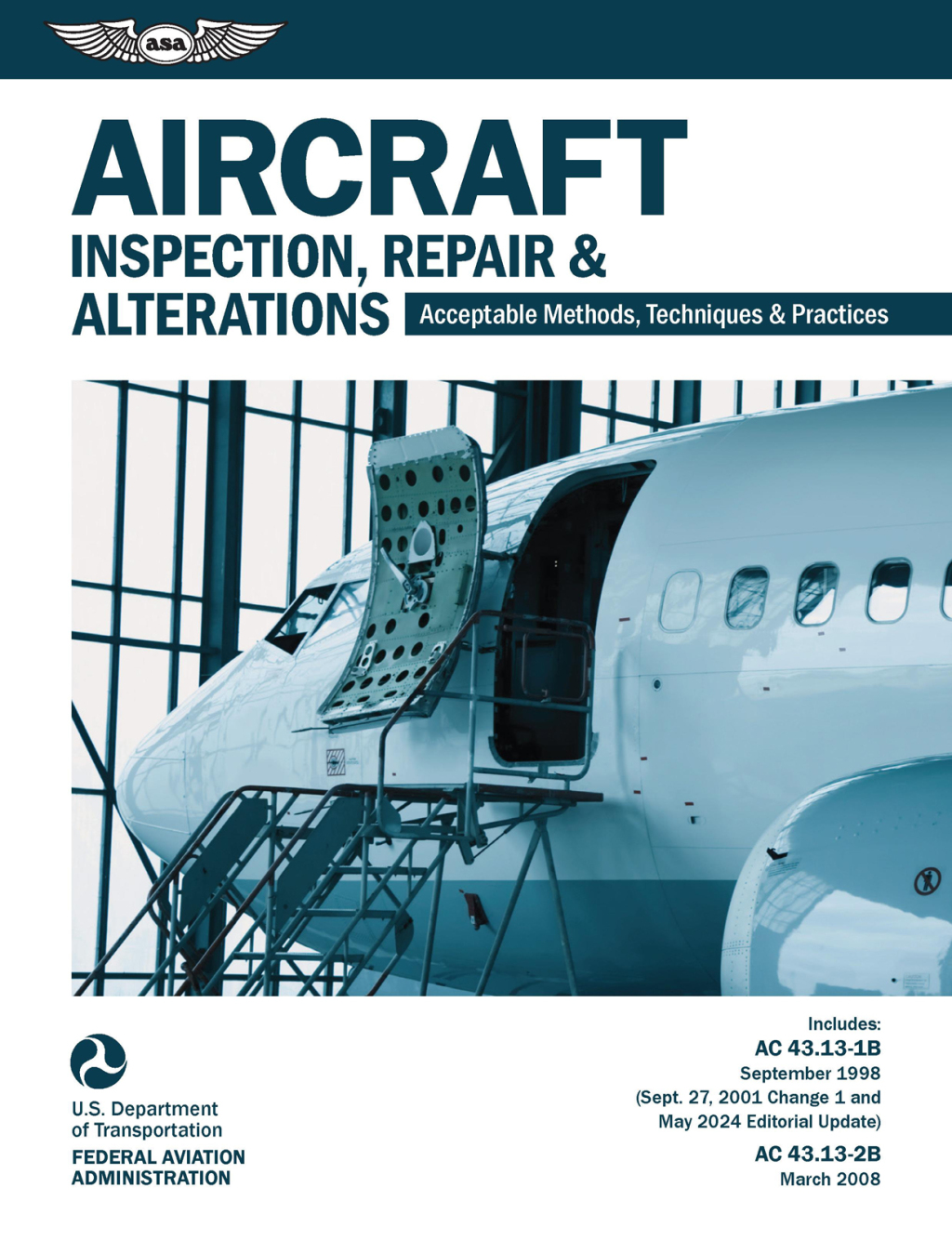 Aircraft Inspection, Repair and Alterations (2025) Acceptable Methods ...