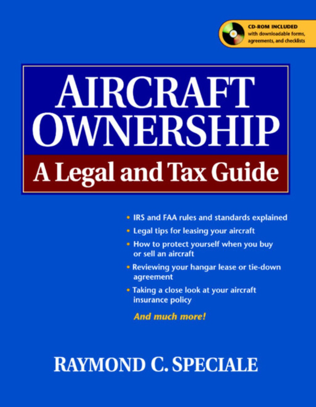Aircraft Ownership A Legal and Tax Guide 1st Edition â€“ PDF/EPUB Version Downloadable