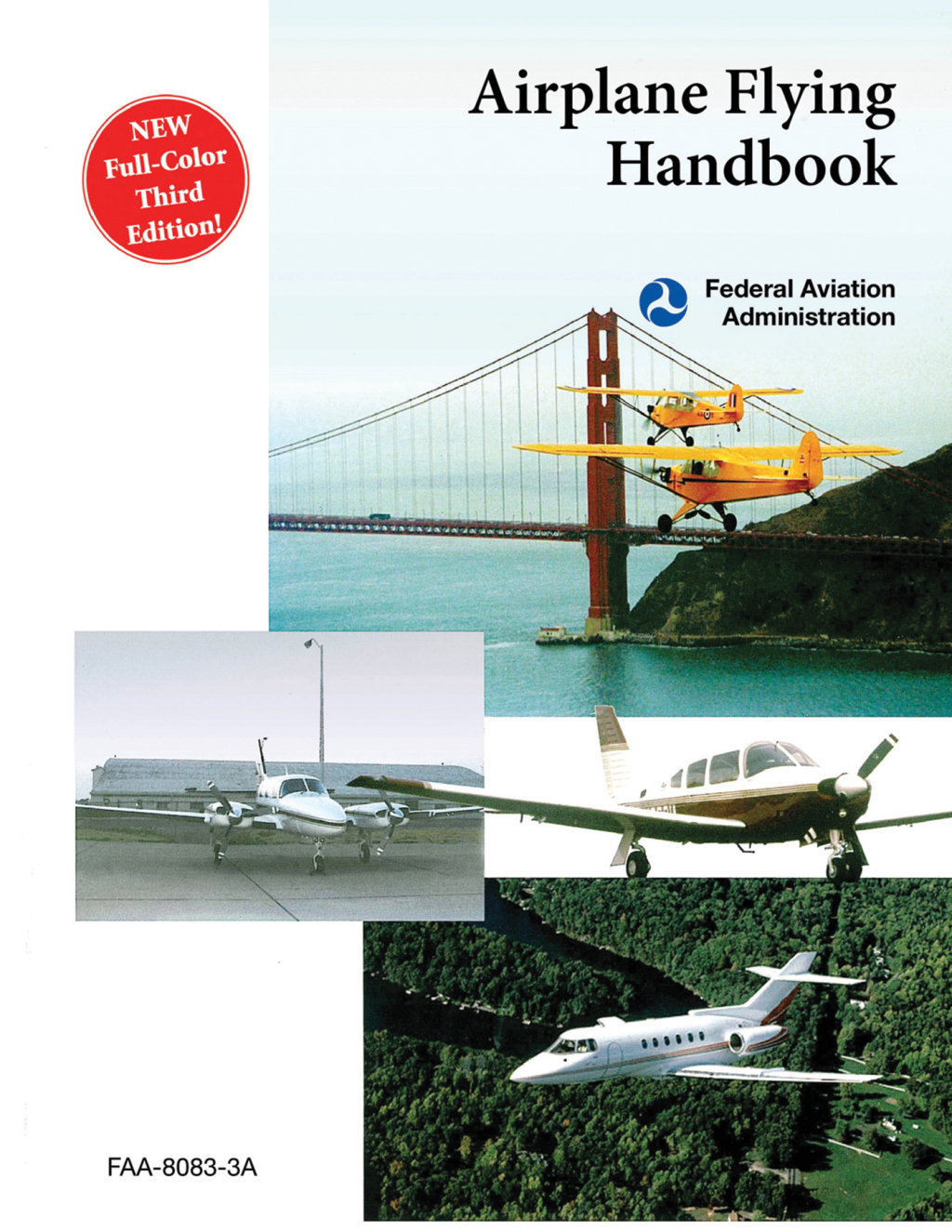 Airplane Flying Handbook (FAA-H-8083-3A) - (PDF/EPUB Version)