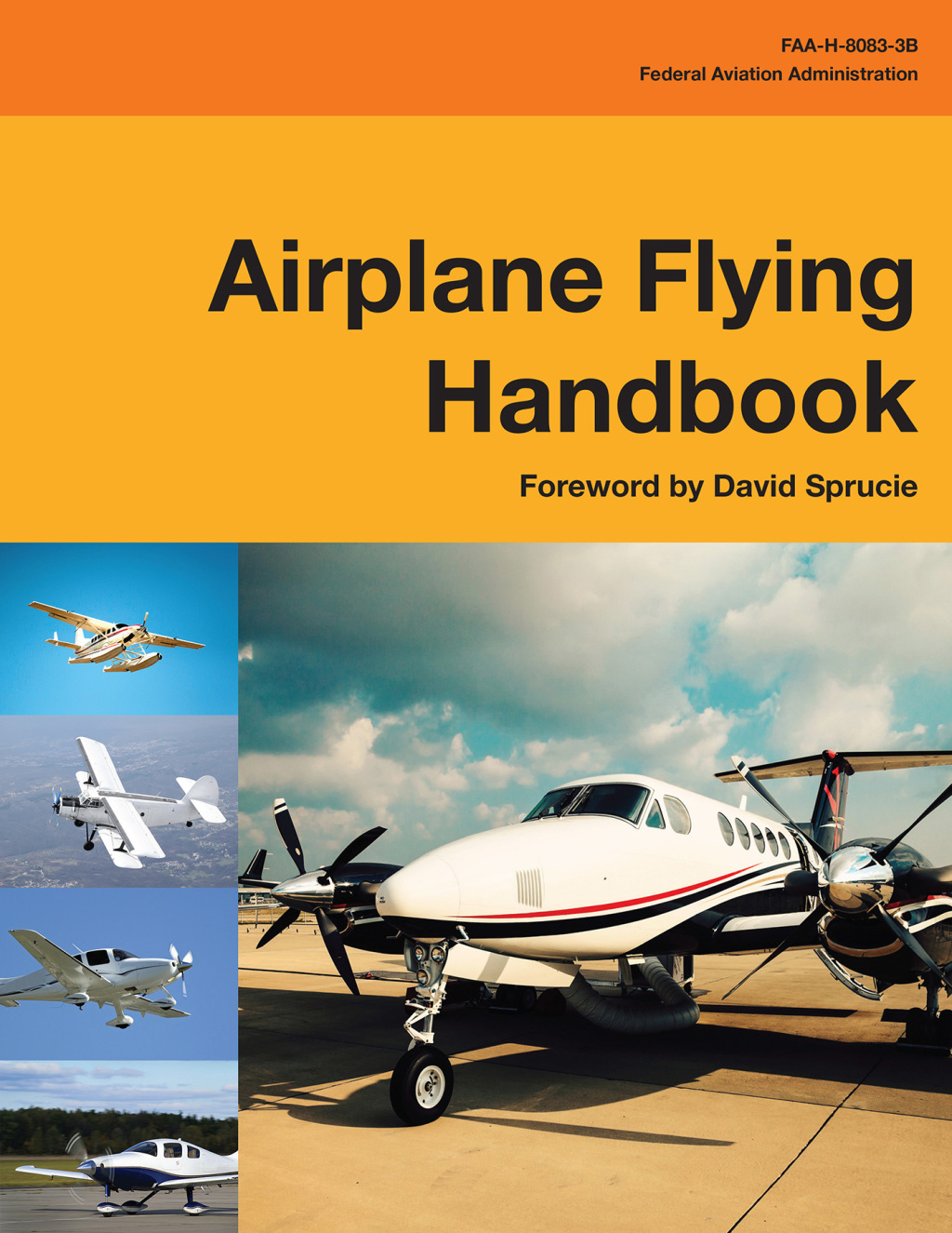 Airplane Flying Handbook (Federal Aviation Administration) FAA-H-8083-3B - (PDF/EPUB Version)