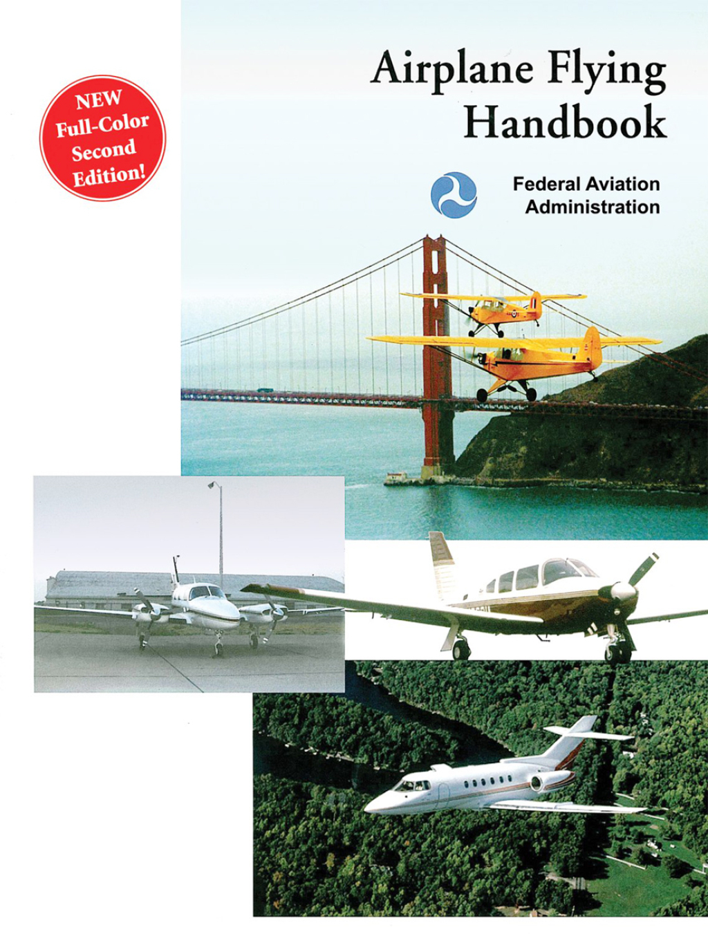 Airplane Flying Handbook FAA-H-8083-3A - (PDF/EPUB Version)