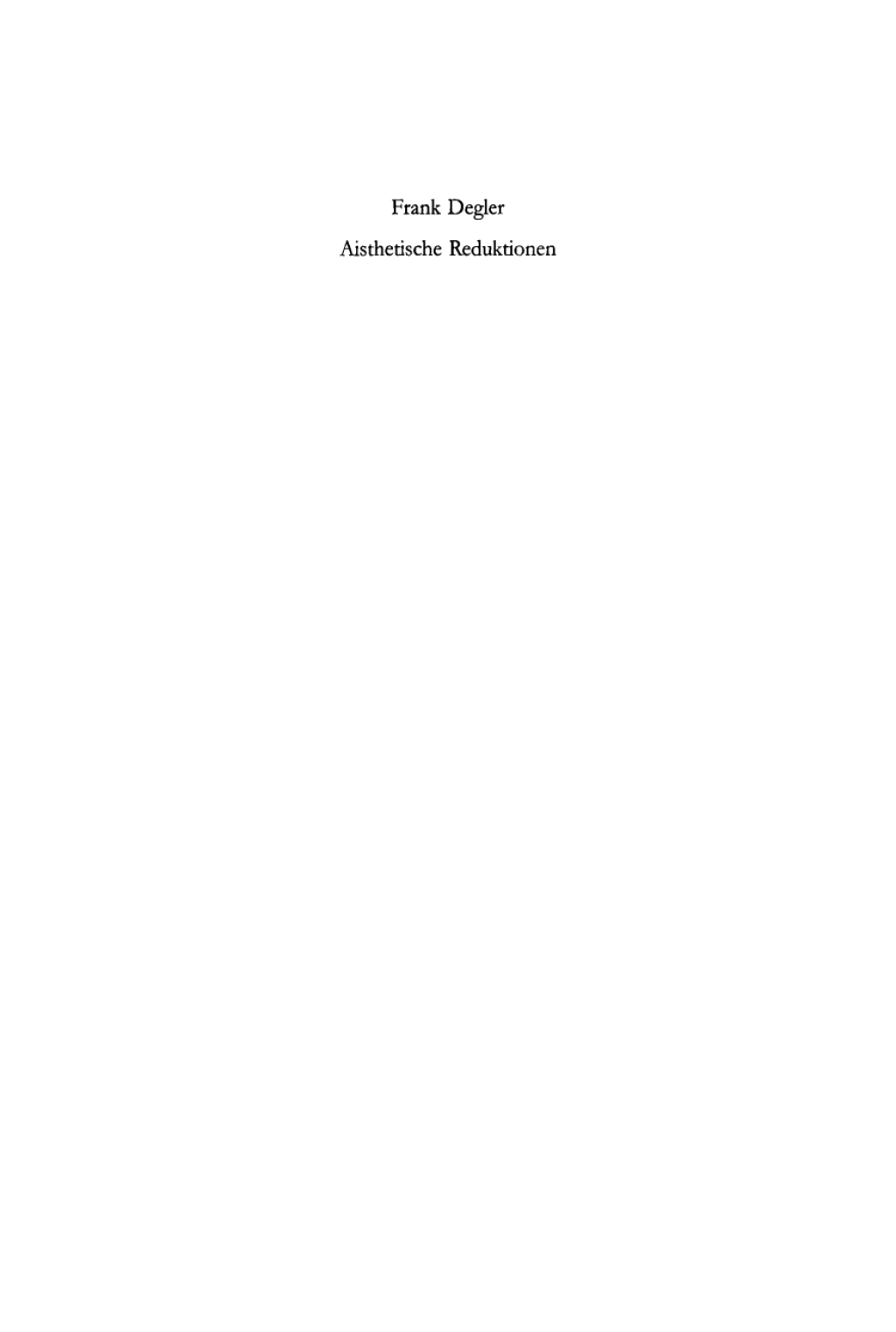 Aisthetische Reduktionen Analysen zu Patrick SÃ¼skinds 'Der KontrabaÃŸ', 'Das Parfum' und 'Rossini' 1st Edition â€“ PDF/EPUB Version Downloadable