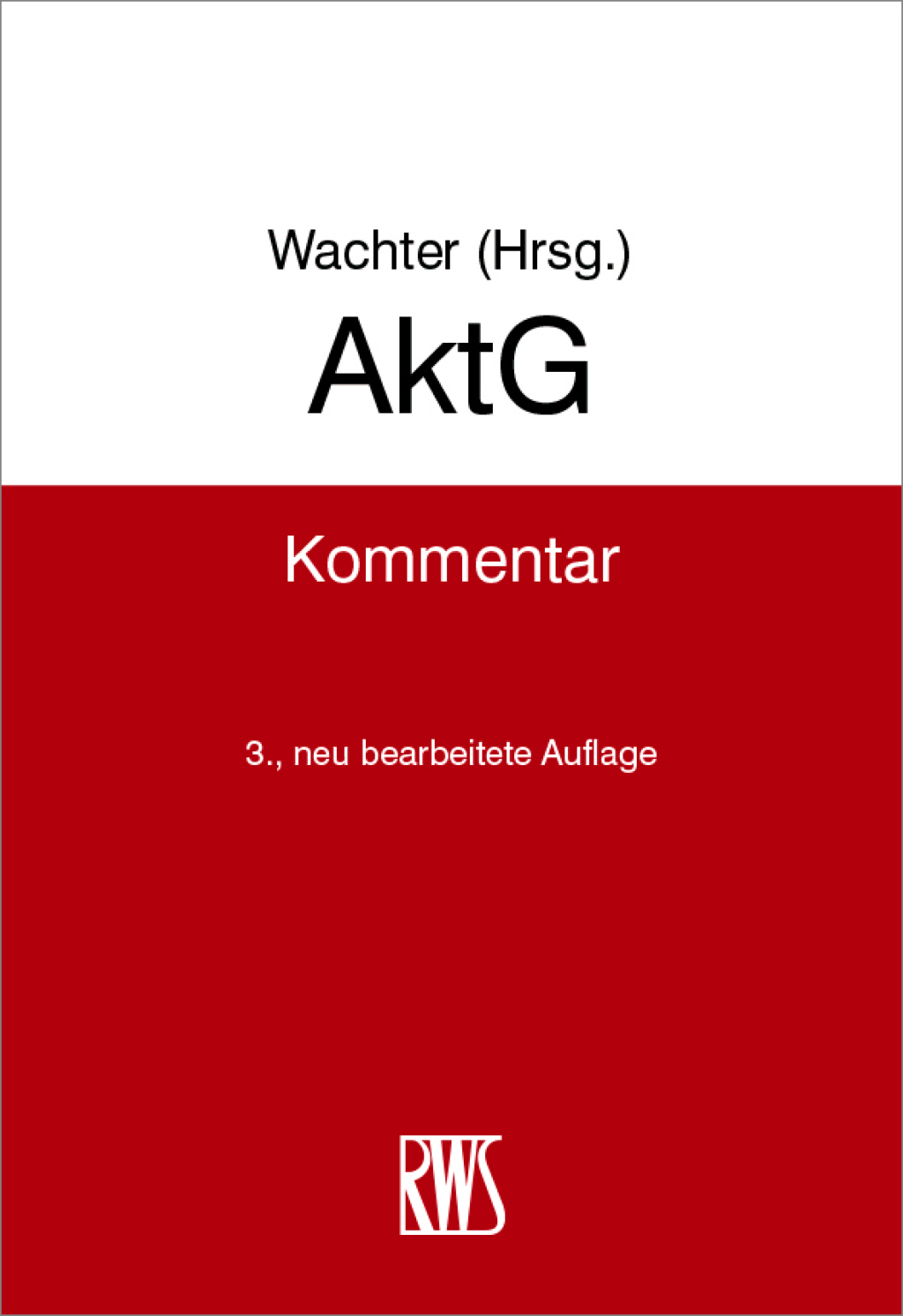 AktG Kommentar 3rd Edition â€“ PDF/EPUB Version Downloadable