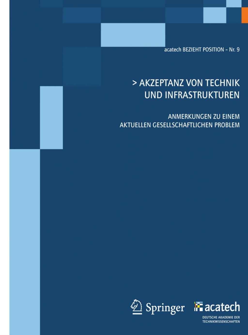 Akzeptanz von Technik und Infrastrukturen Anmerkungen zu einem aktuellen gesellschaftlichen Problem 1st Edition - (PDF/EPUB Version)