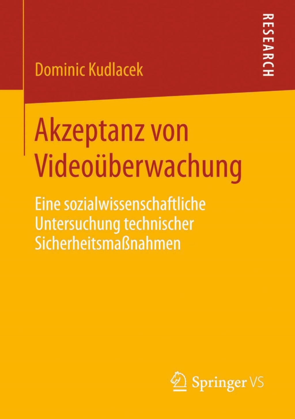 Akzeptanz von VideoÃ¼berwachung Eine sozialwissenschaftliche Untersuchung technischer SicherheitsmaÃŸnahmen  â€“ PDF/EPUB Version Downloadable