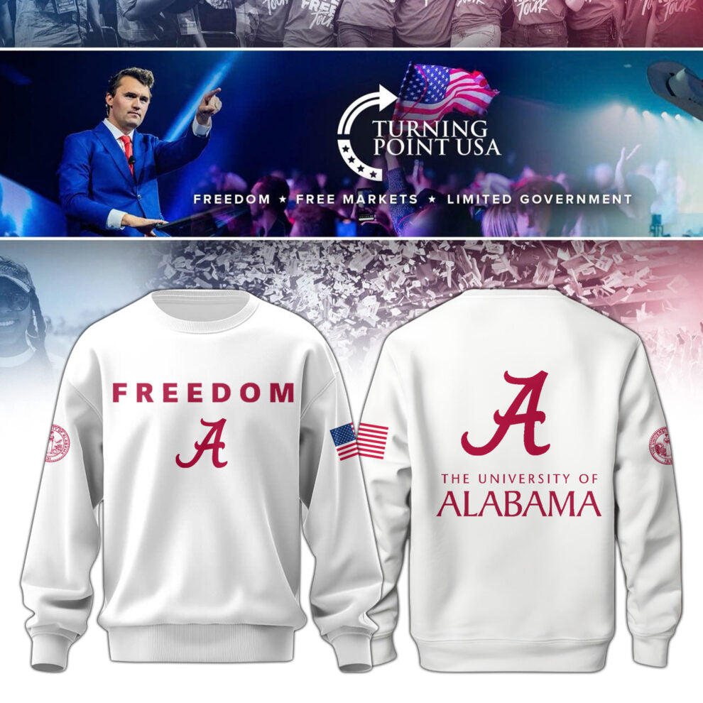Alabama Campus Freedom Sweater