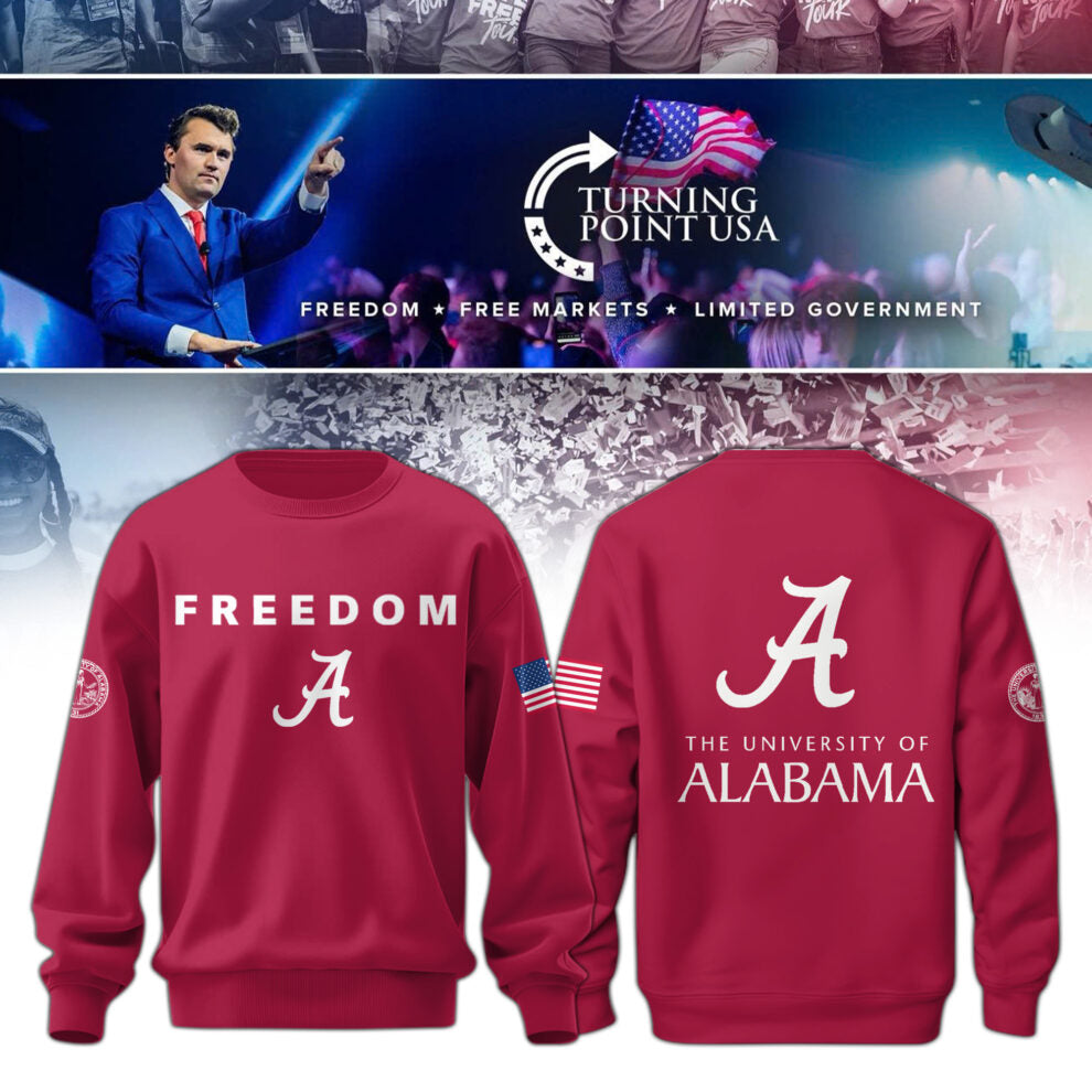 Alabama Campus Freedom Sweater