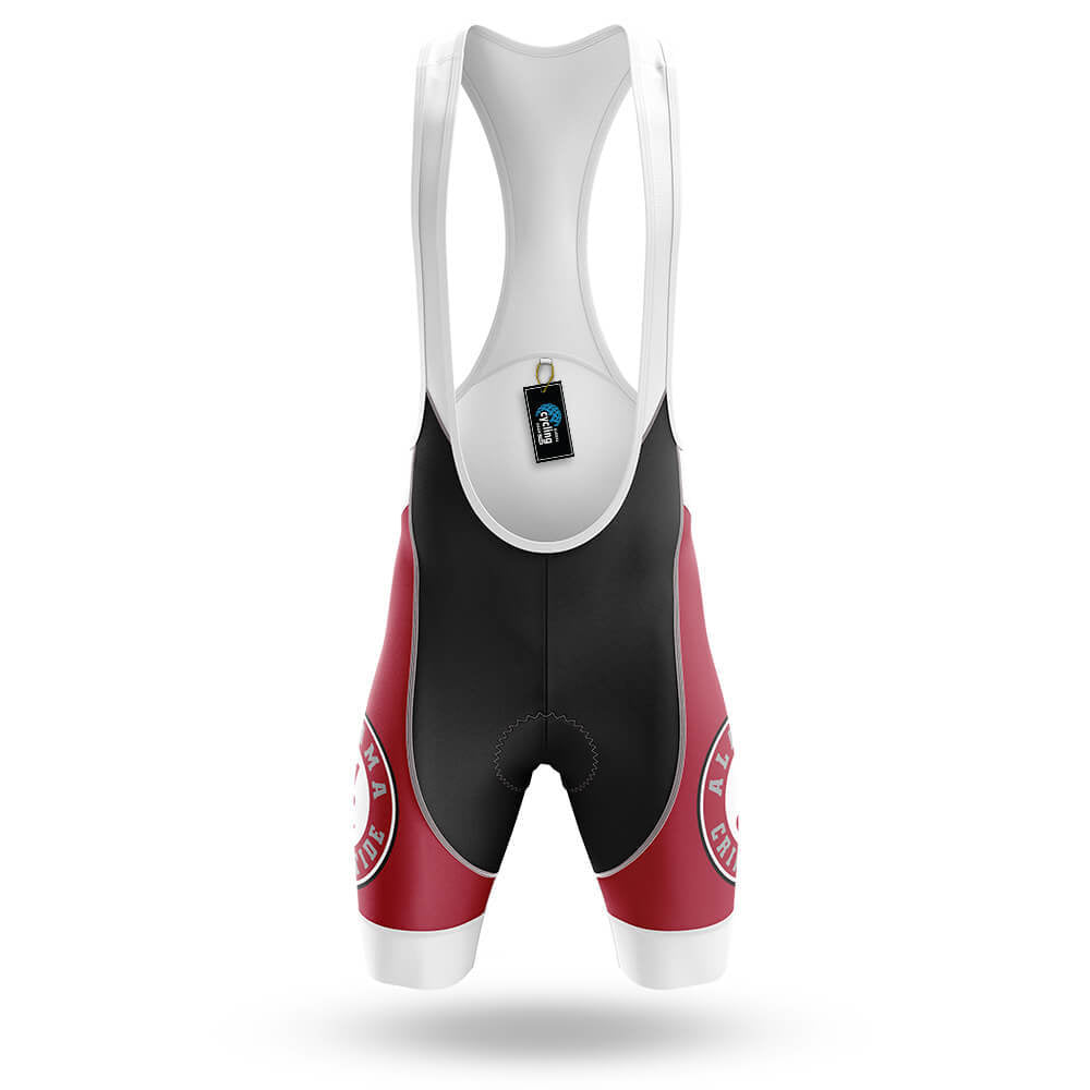 Alabama Crimson Tide - Men's Cycling Bibs Only