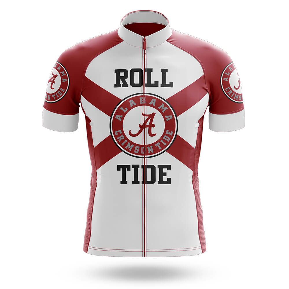 Alabama Crimson Tide - Men's Cycling Jersey Only