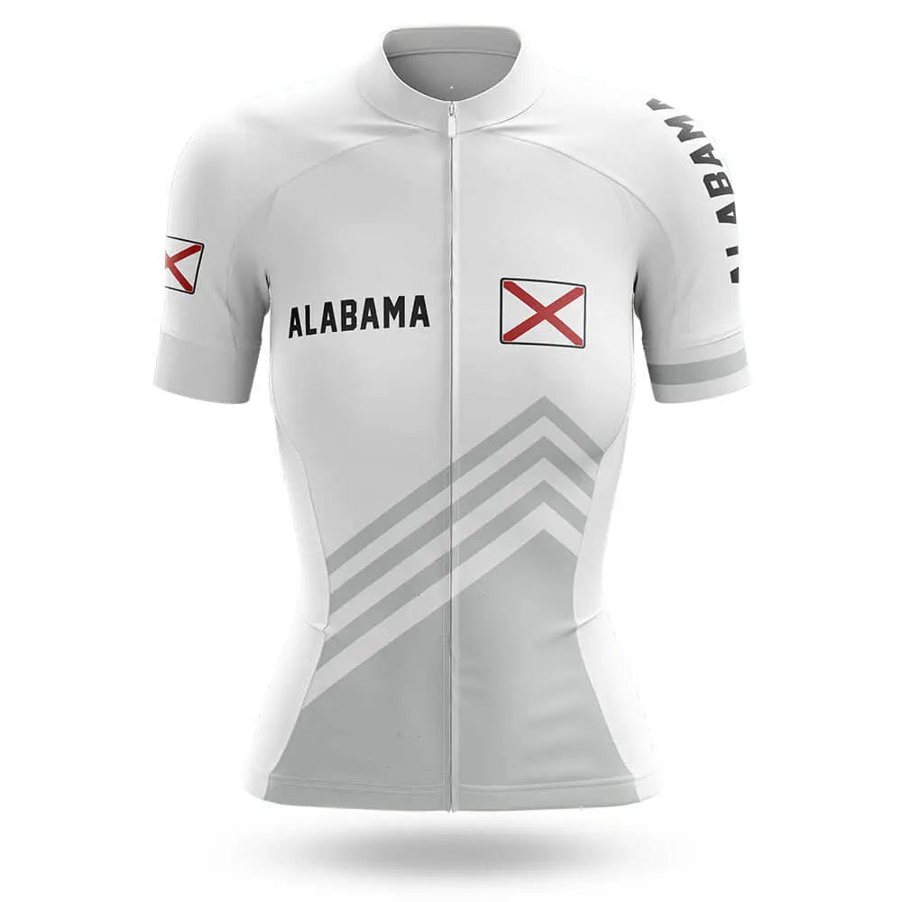 Alabama S4 White - Women - Cycling Jersey Only