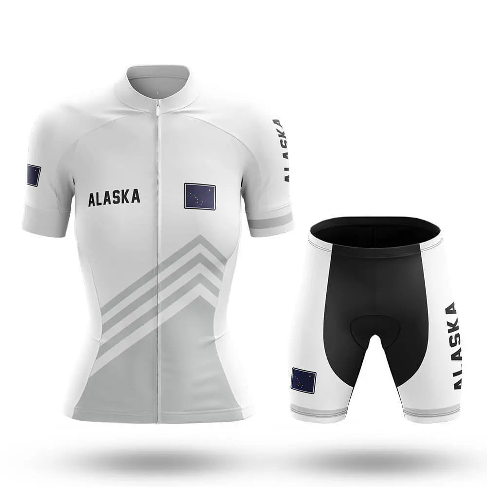 Alaska S4 White - Women - Cycling Full Set