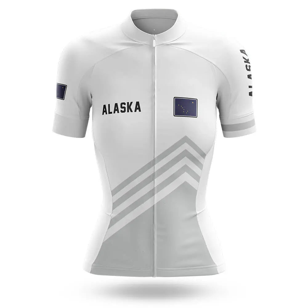 Alaska S4 White - Women - Cycling Jersey Only