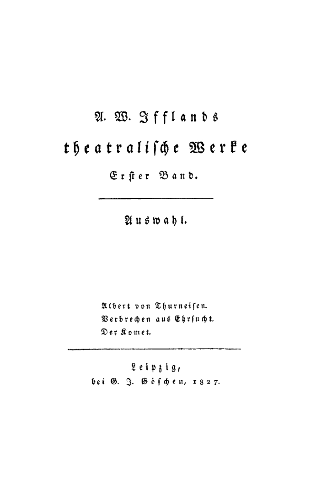 Albert von Thurneisen. Verbrechen aus Ehrsucht. Der Komet 1st Edition â€“ PDF/EPUB Version Downloadable