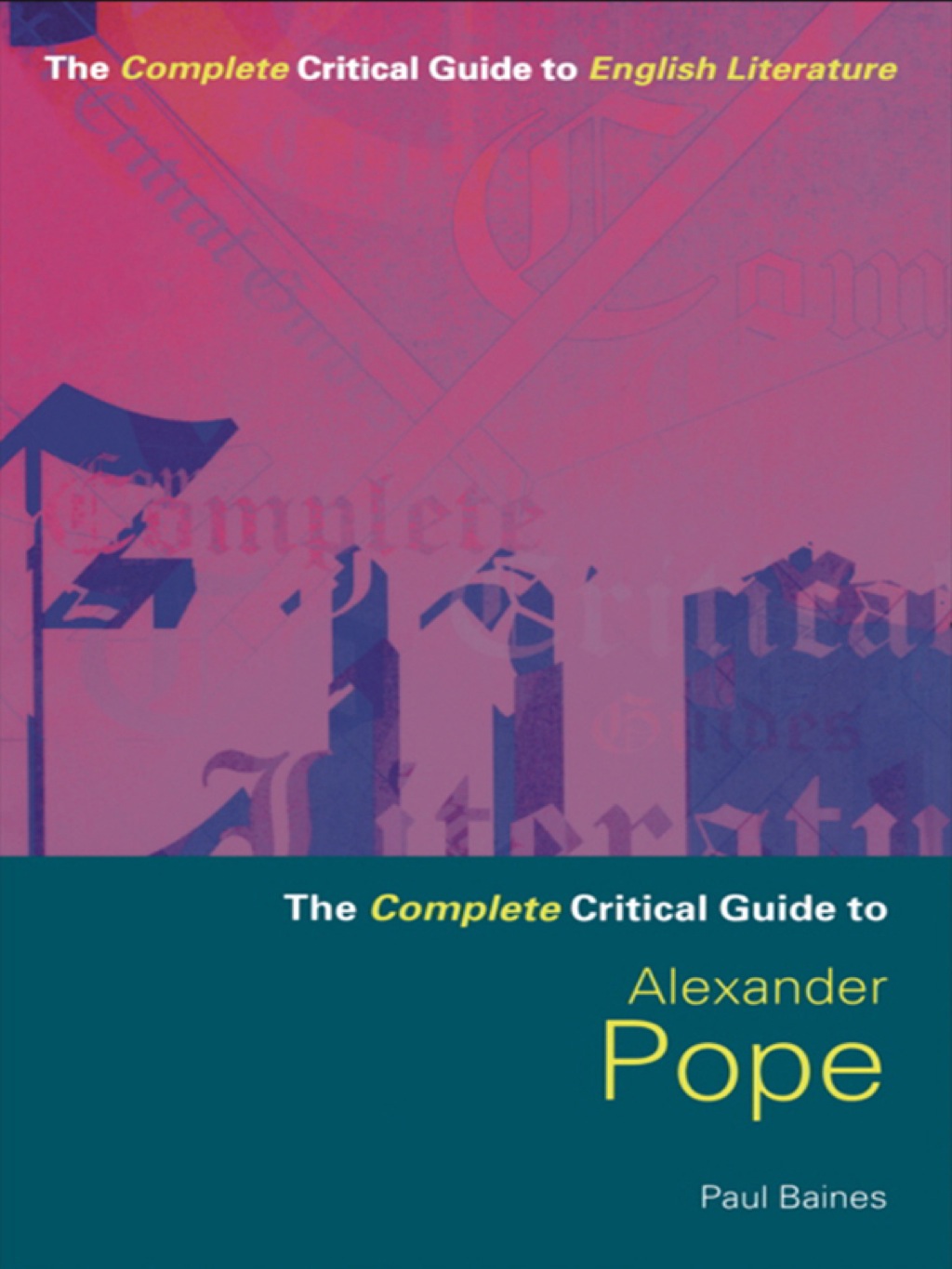 Alexander Pope 1st Edition â€“ PDF/EPUB Version Downloadable