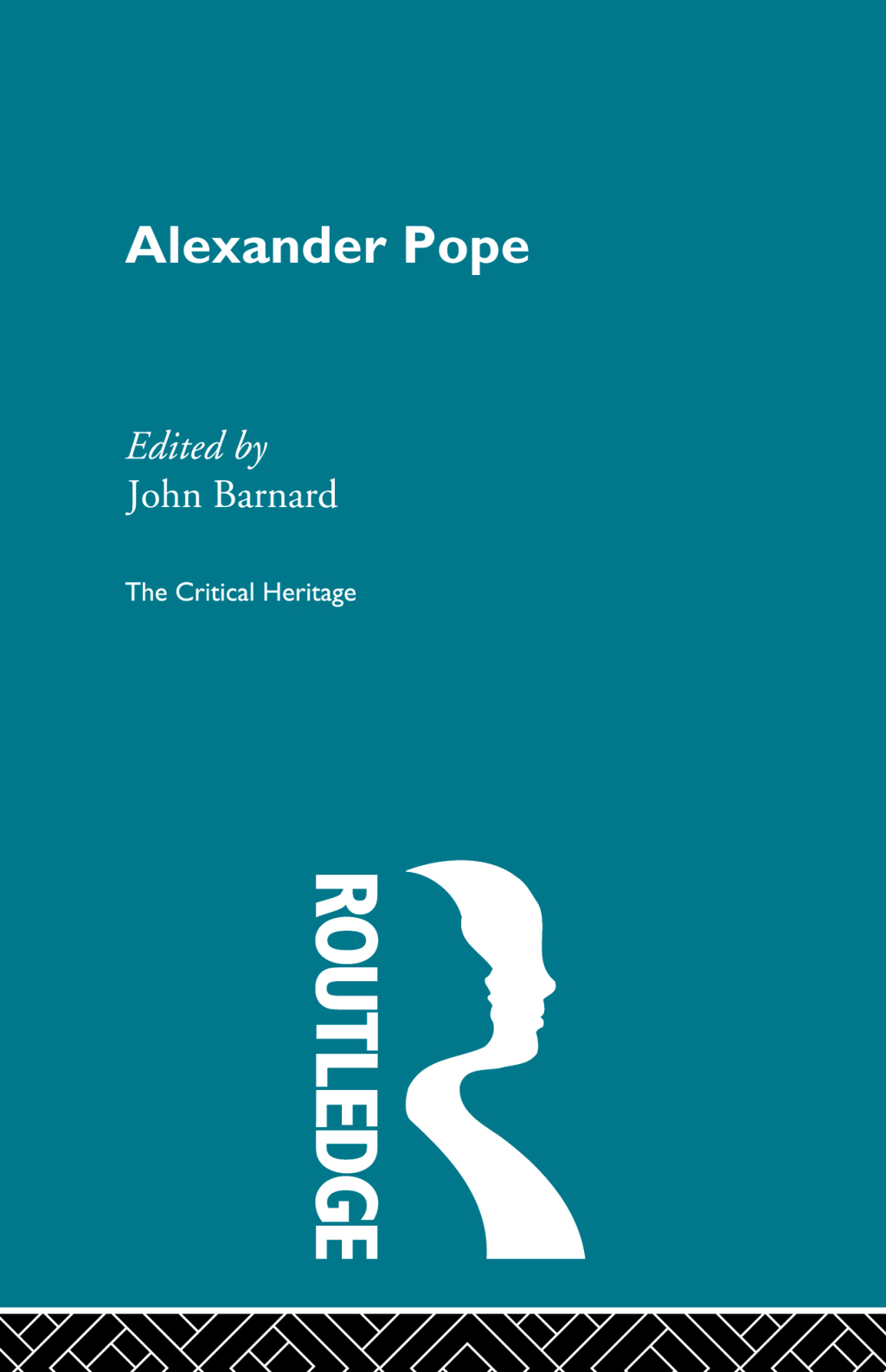 Alexander Pope The Critical Heritage 1st Edition â€“ PDF/EPUB Version Downloadable