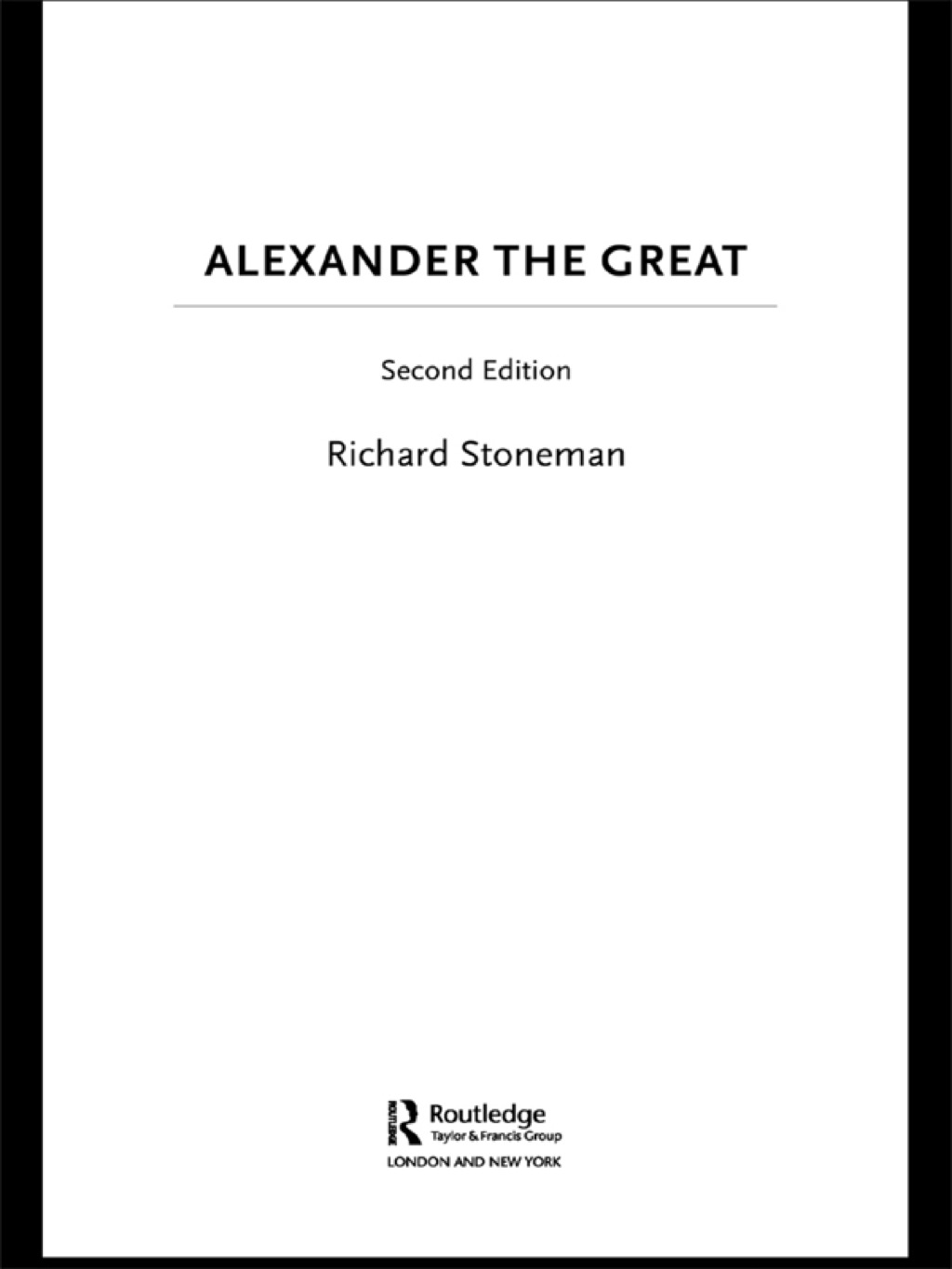 Alexander the Great 2nd Edition â€“ PDF/EPUB Version Downloadable