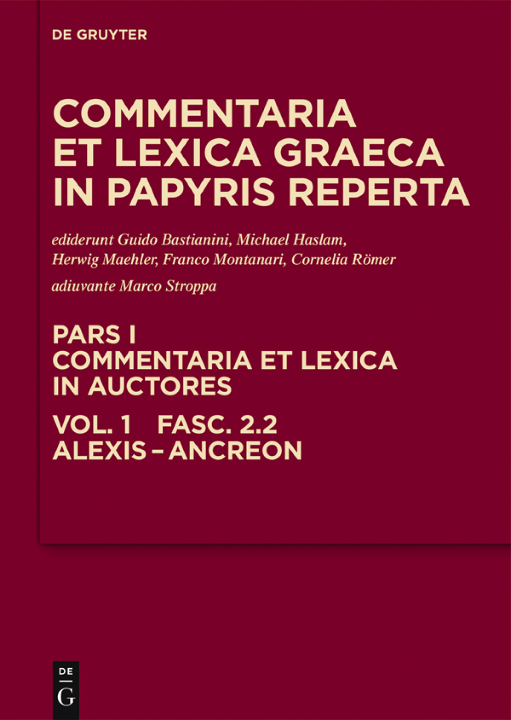 Alexis - Anacreon 1st Edition â€“ PDF/EPUB Version Downloadable