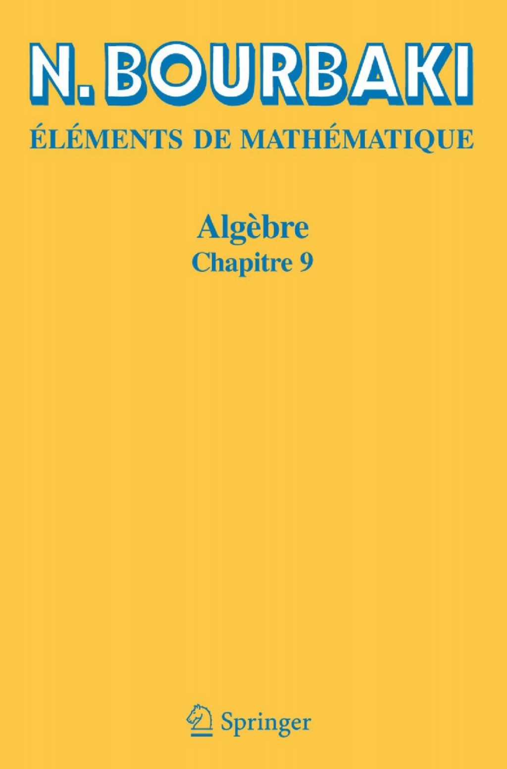 AlgÃ¨bre Chapitre 9  â€“ PDF/EPUB Version Downloadable