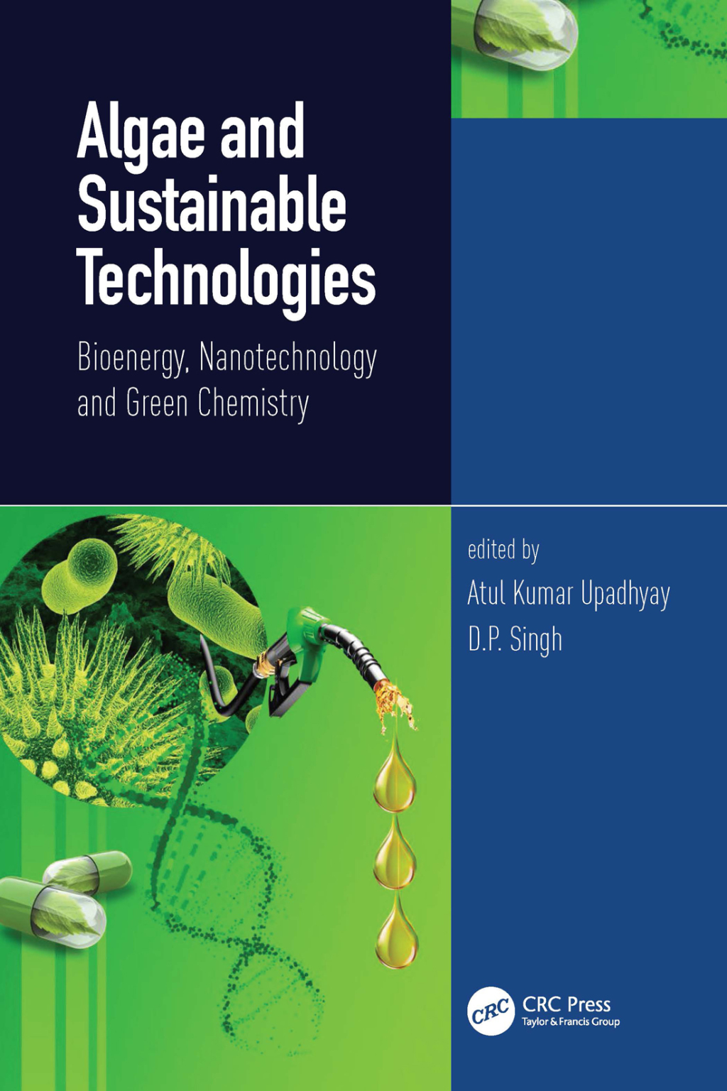 Algae and Sustainable Technologies Bioenergy, Nanotechnology and Green Chemistry 1st Edition â€“ PDF/EPUB Version Downloadable
