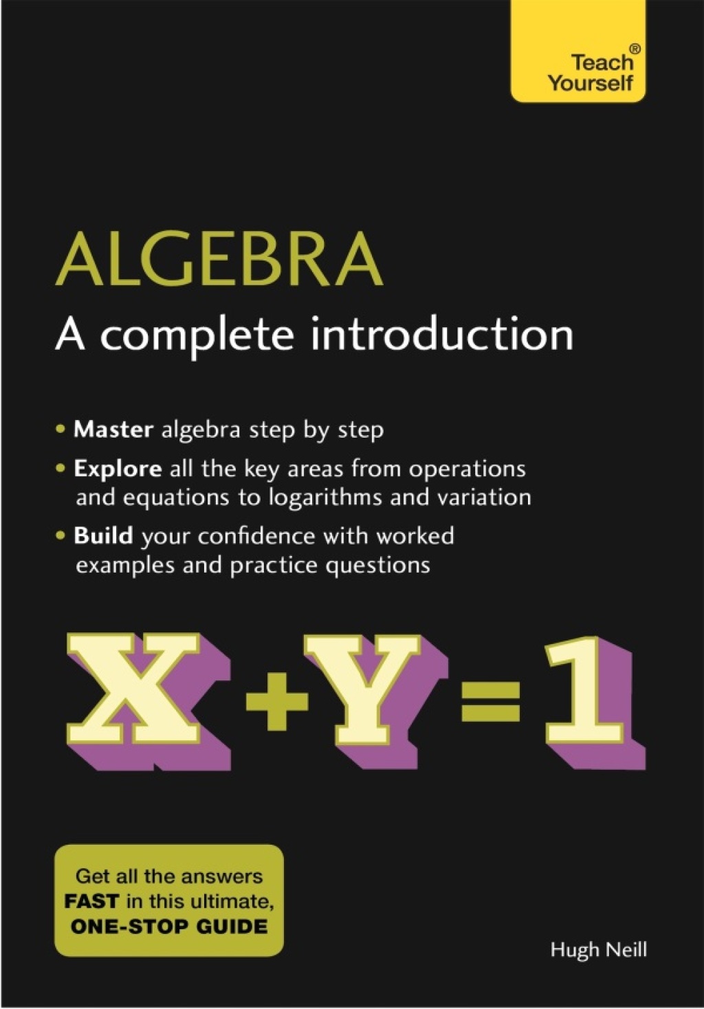 Algebra: A Complete Introduction The Easy Way to Learn Algebra - (PDF/EPUB Version)