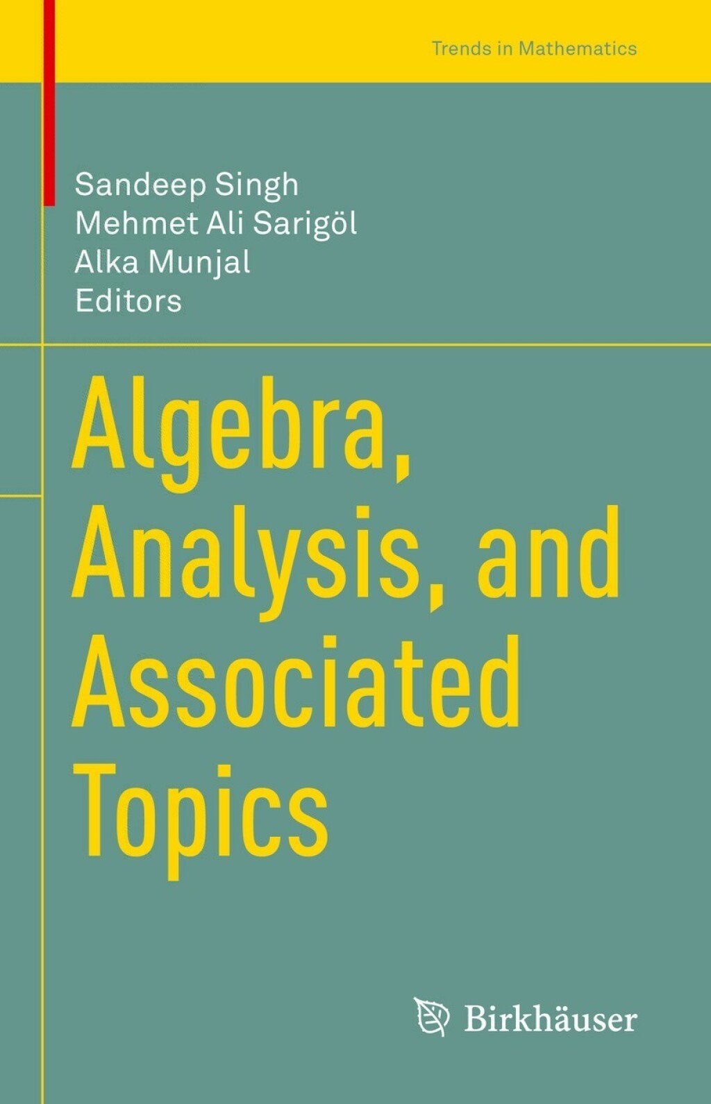 Algebra, Analysis, and Associated Topics â€“ PDF/EPUB Version Downloadable