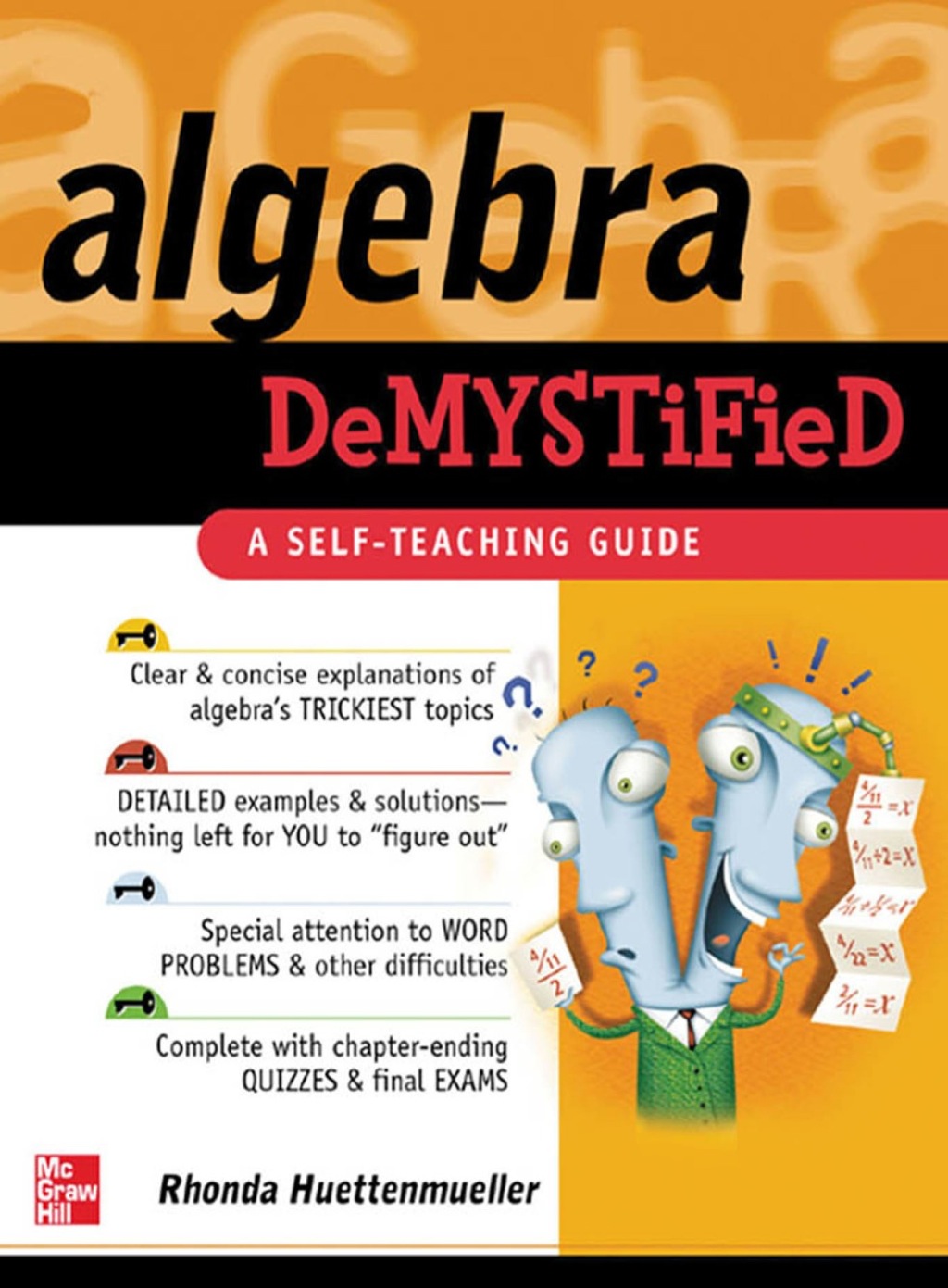 Algebra Demystified 1st Edition - (PDF/EPUB Version)