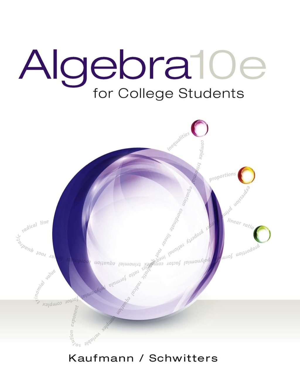 Algebra for College Students 10th Edition â€“ PDF/EPUB Version Downloadable