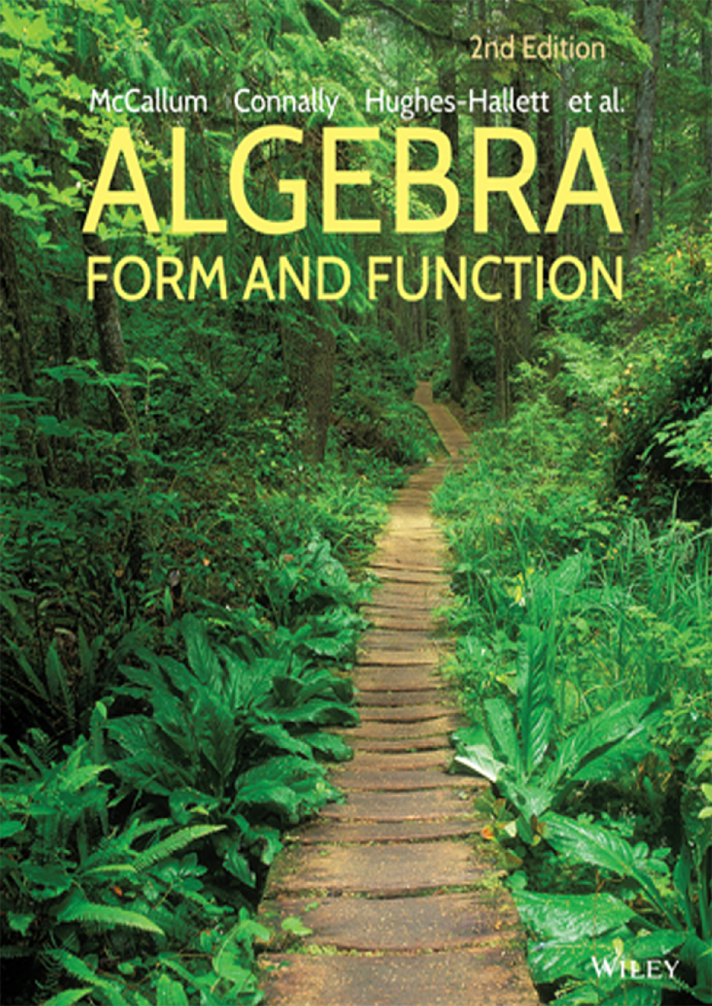Algebra: Form and Function 2nd Edition â€“ PDF/EPUB Version Downloadable