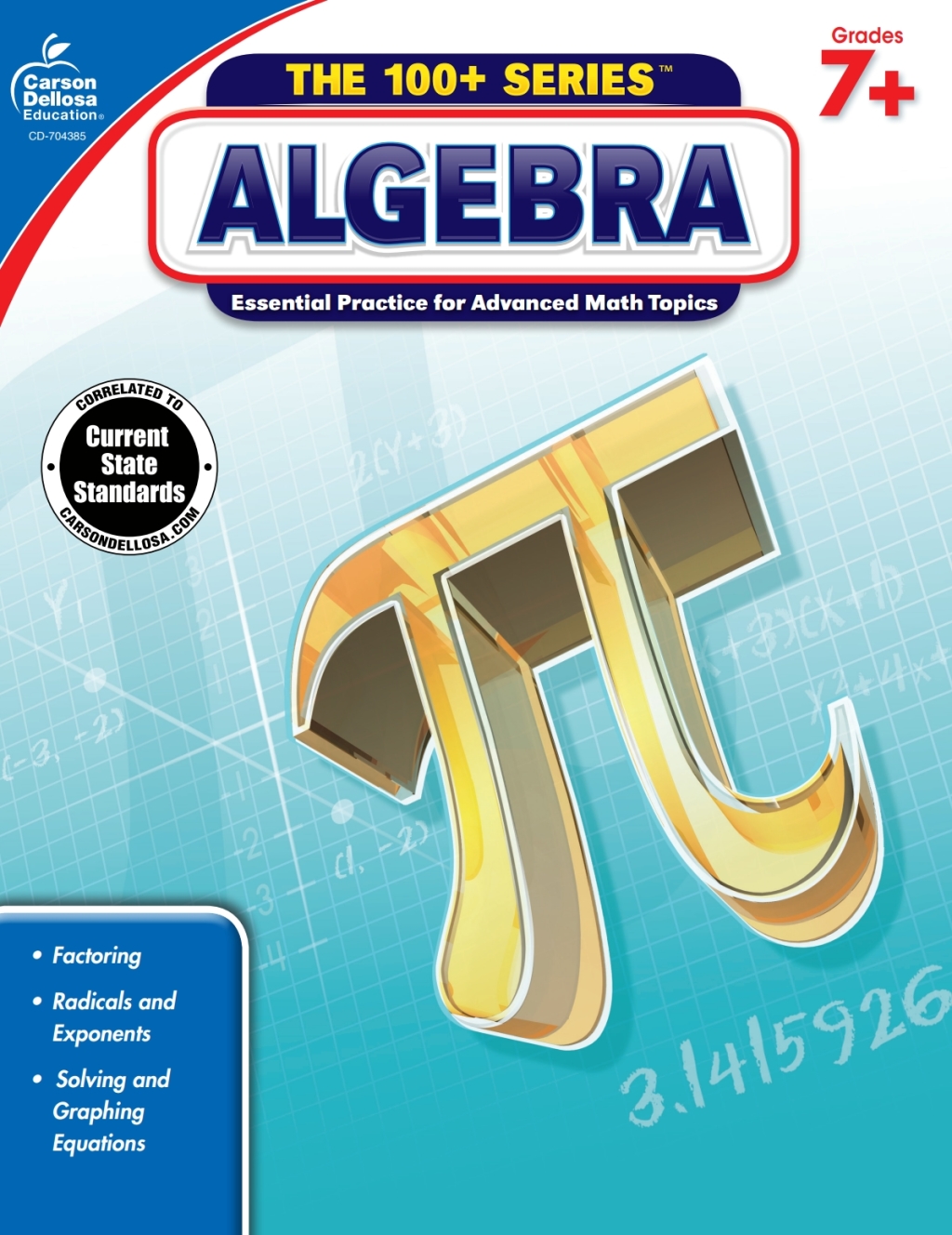 Algebra, Grades 7 - 9 - (PDF/EPUB Version)