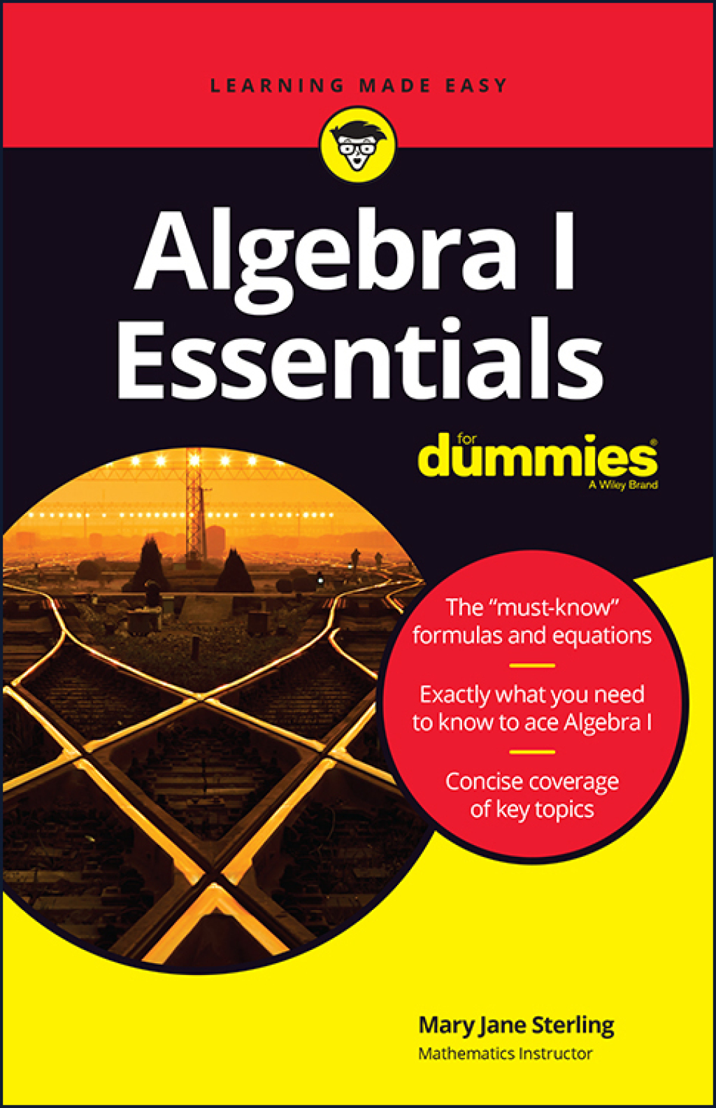 Algebra I Essentials For Dummies 1st Edition - (PDF/EPUB Version)