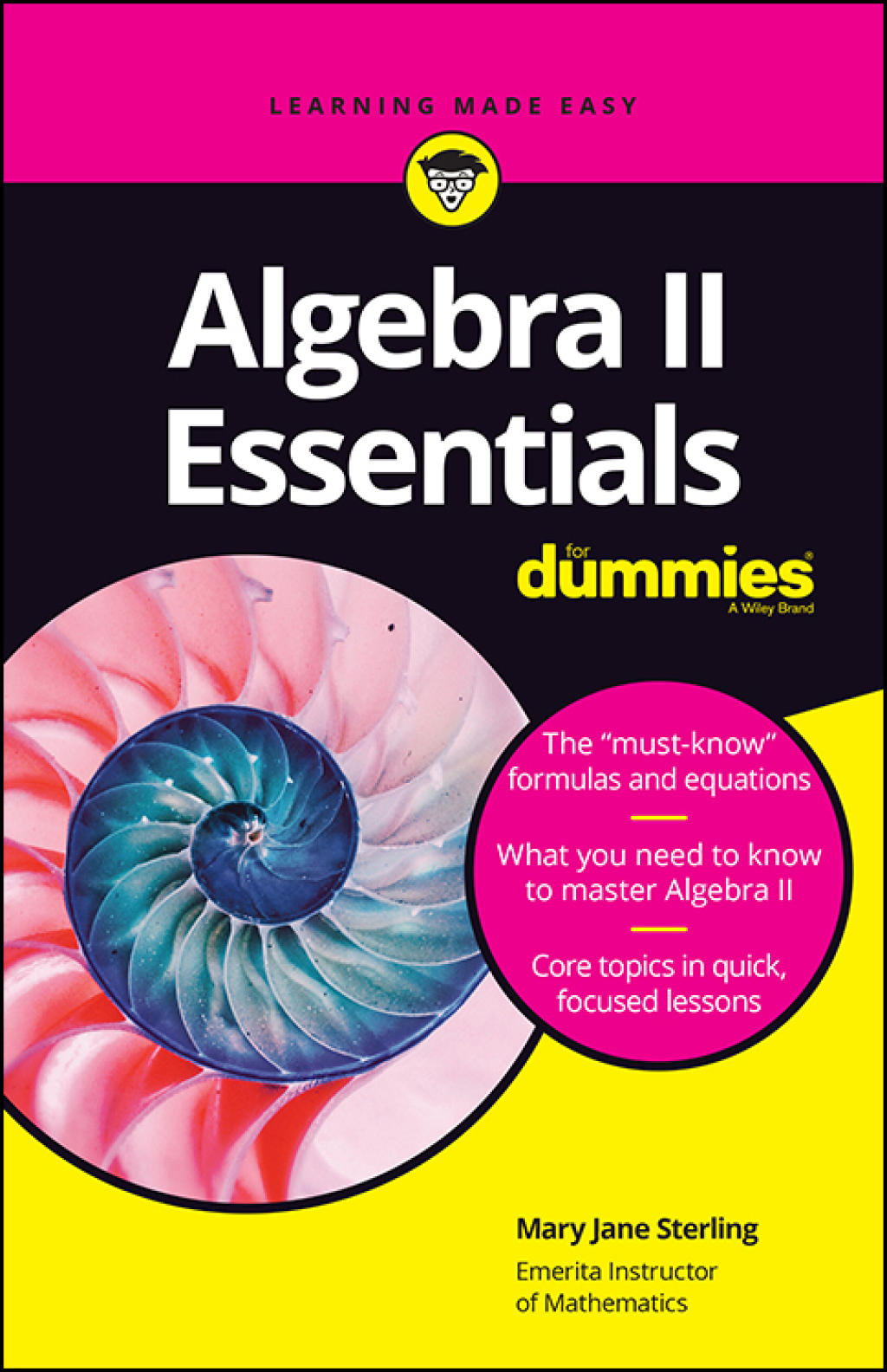 Algebra II Essentials For Dummies 1st Edition - (PDF/EPUB Version)