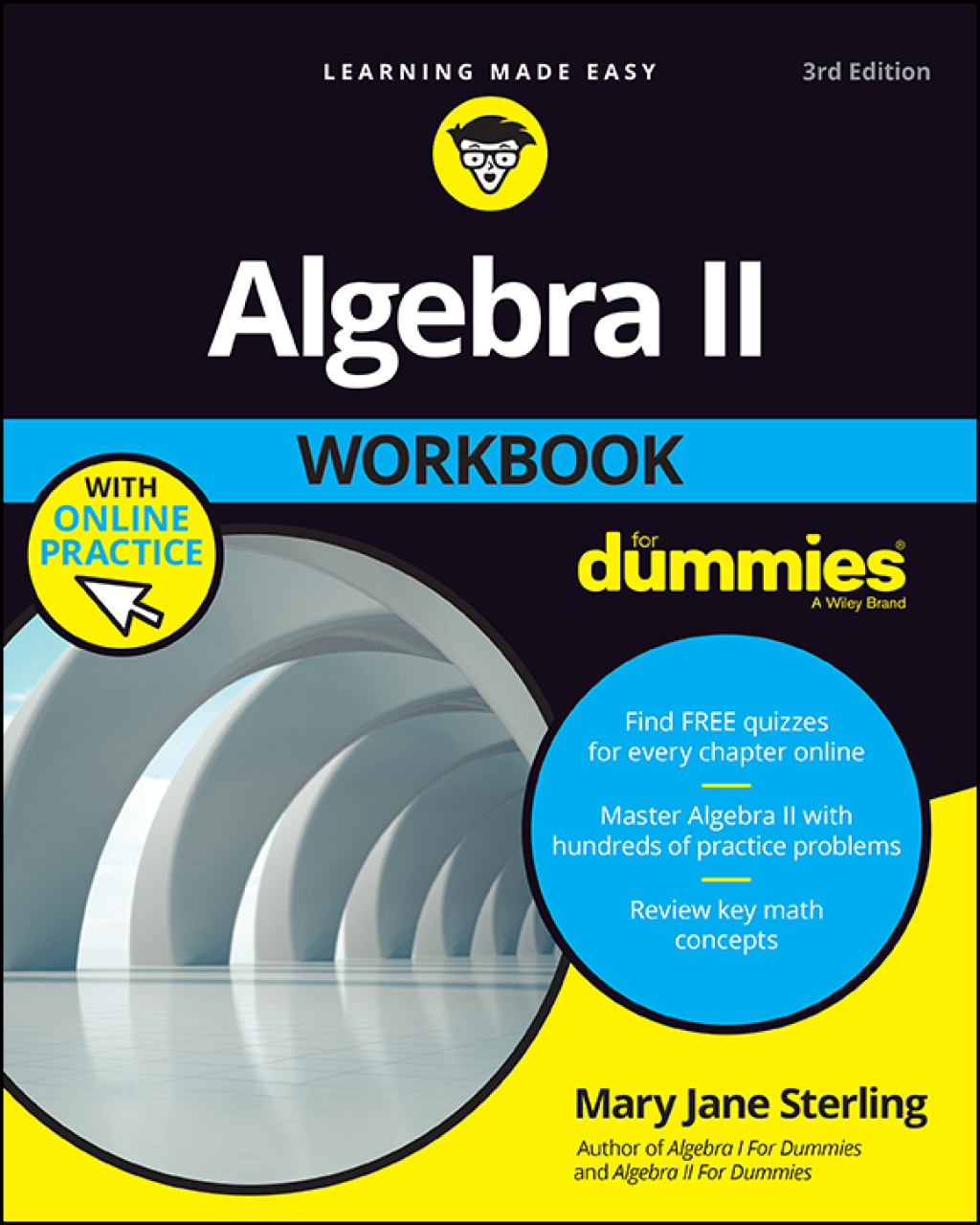 Algebra II Workbook For Dummies 3rd Edition - (PDF/EPUB Version)