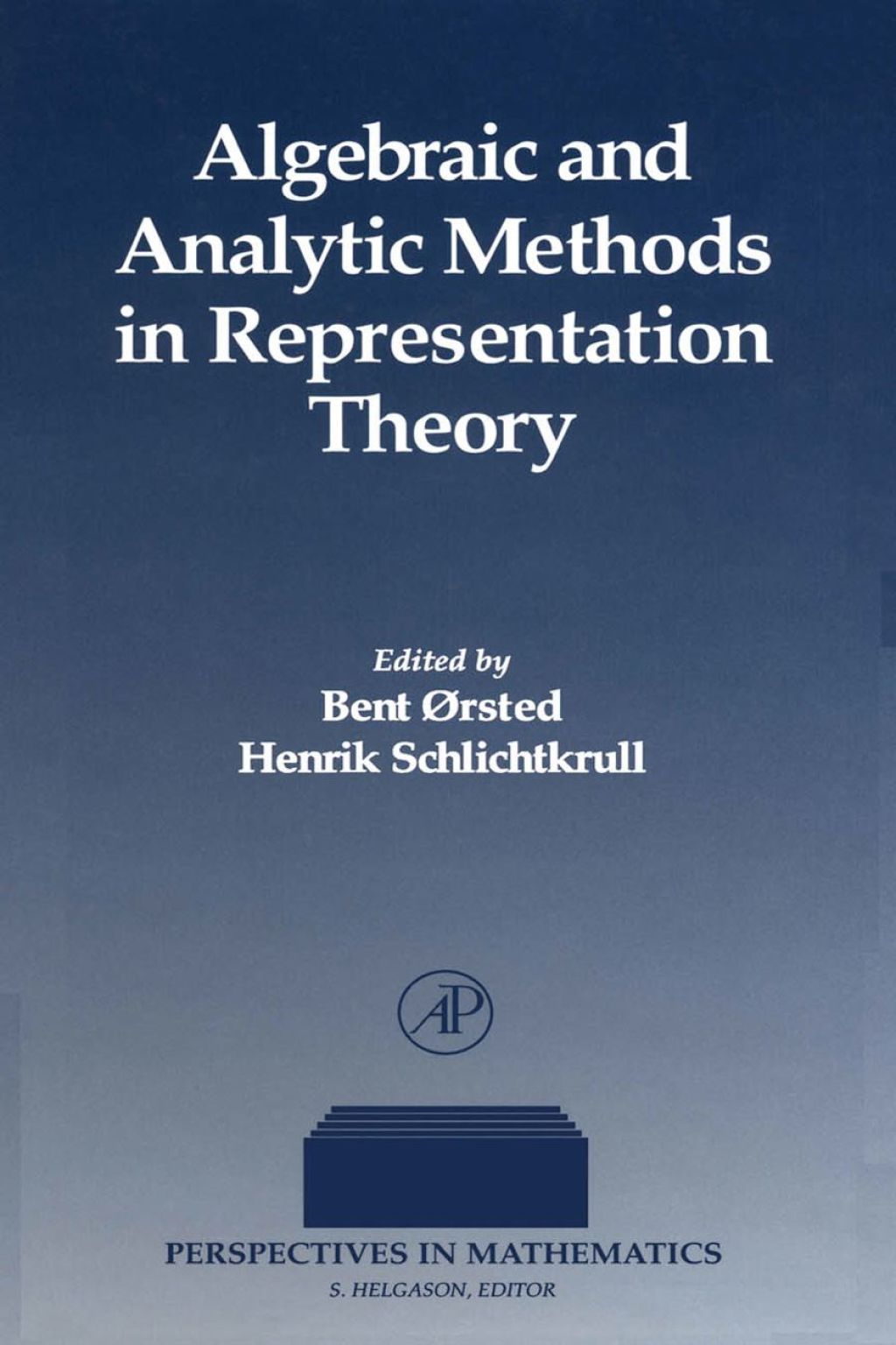 Algebraic and Analytic Methods in Representation Theory  â€“ PDF/EPUB Version Downloadable