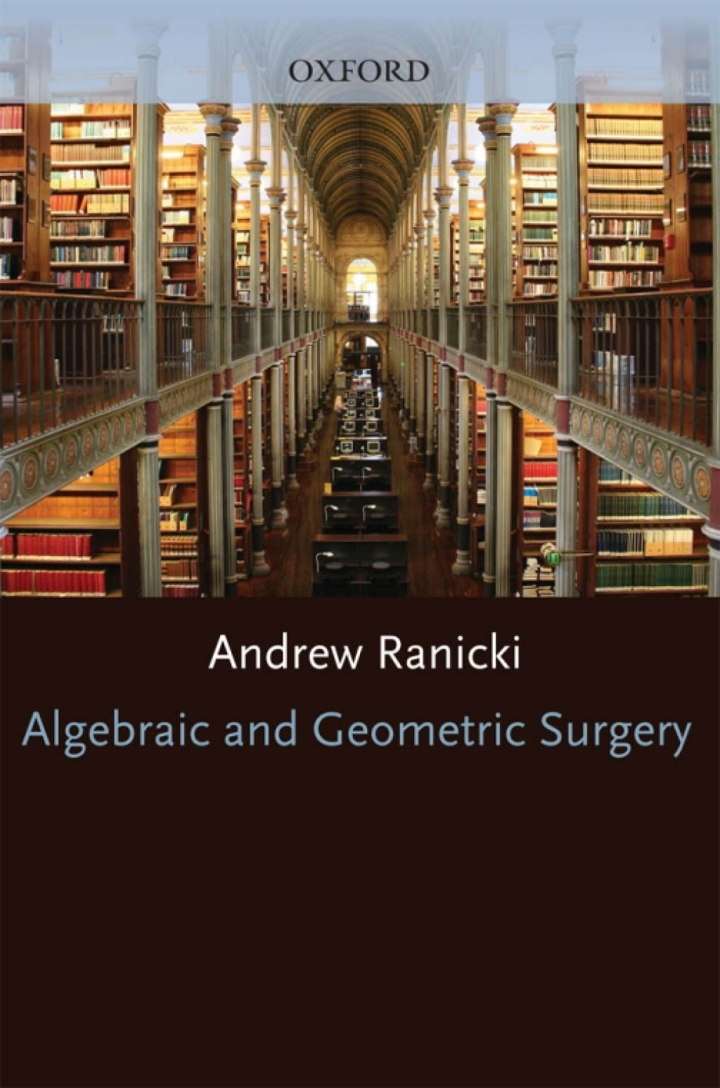 Algebraic and Geometric Surgery â€“ PDF/EPUB Version Downloadable