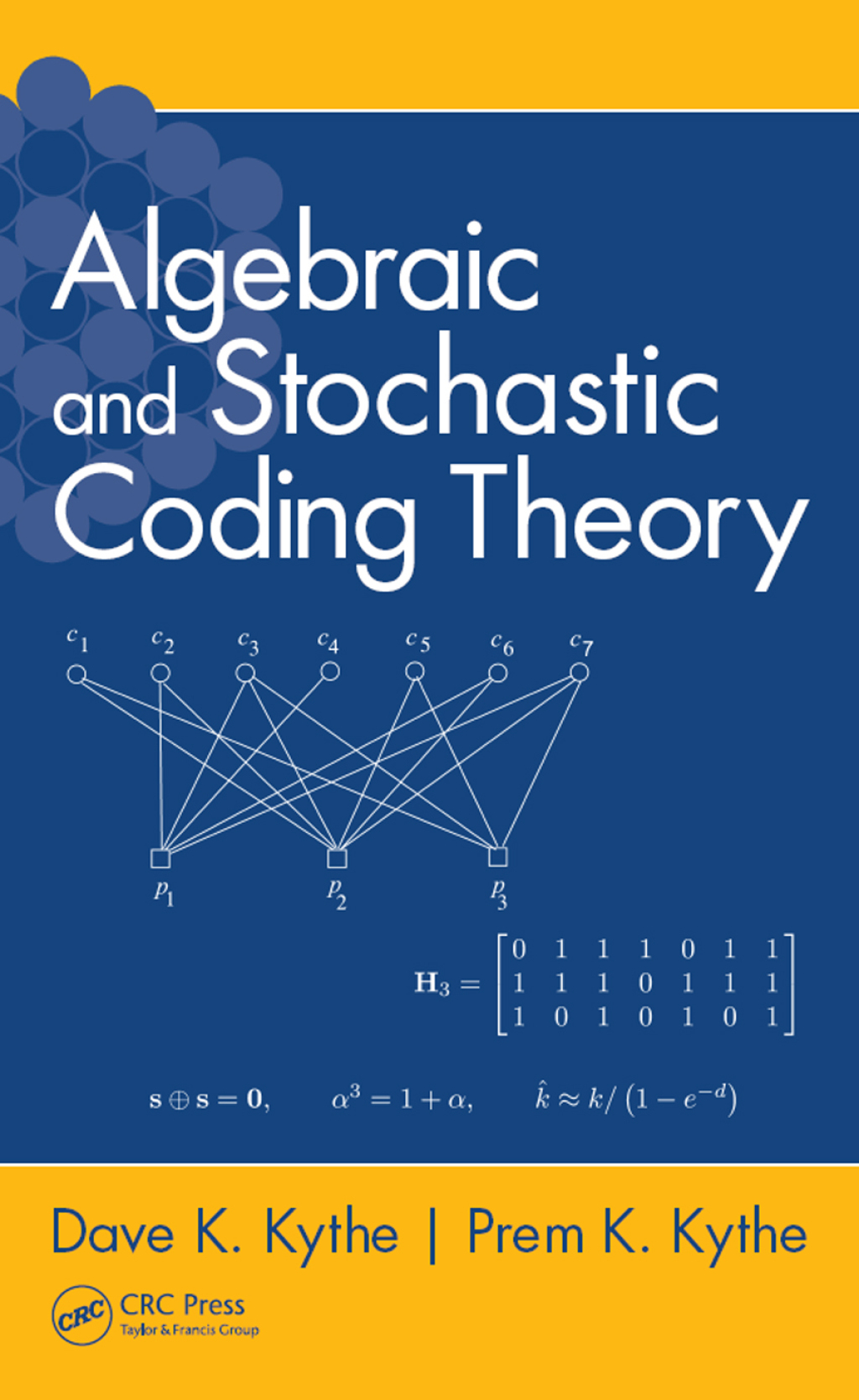 Algebraic and Stochastic Coding Theory 1st Edition â€“ PDF/EPUB Version Downloadable