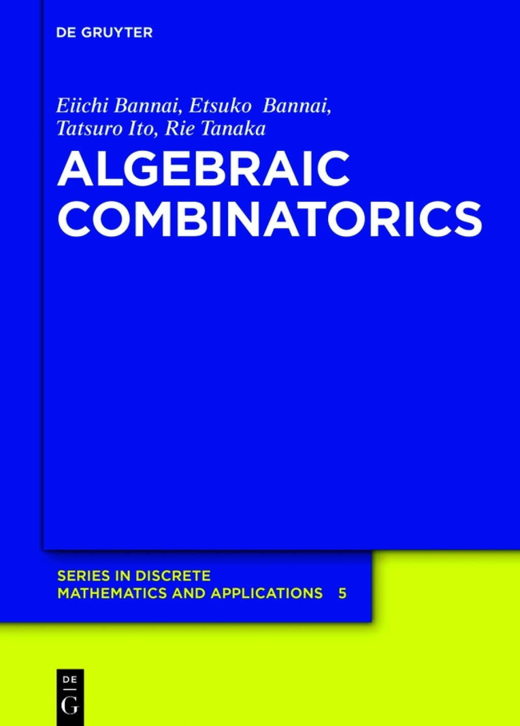 Algebraic Combinatorics 1st Edition â€“ PDF/EPUB Version Downloadable