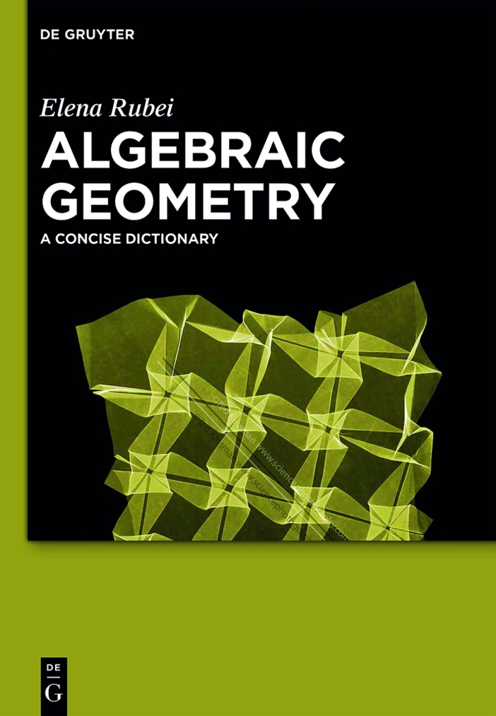 Algebraic Geometry A Concise Dictionary 1st Edition â€“ PDF/EPUB Version Downloadable