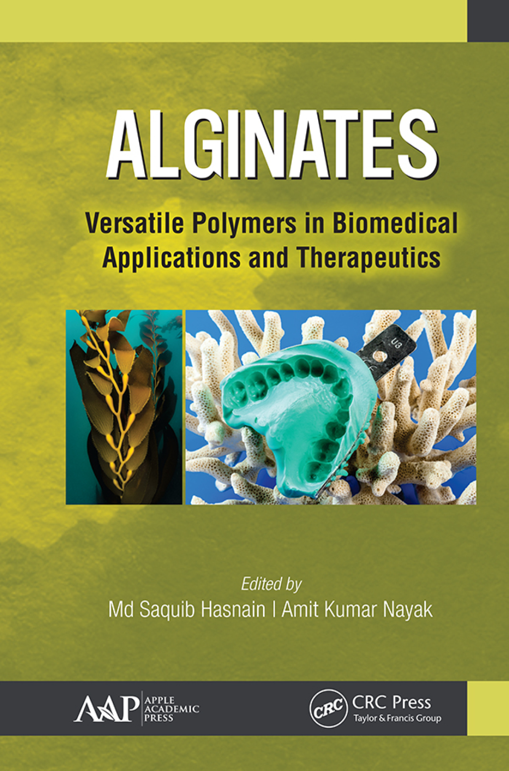 Alginates Versatile Polymers in Biomedical Applications and Therapeutics 1st Edition â€“ PDF/EPUB Version Downloadable