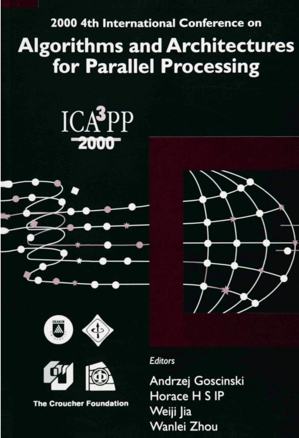 ALGORITHMS AND ARCHITECTURES FOR PARA... ICA3PP 2000 â€“ PDF/EPUB Version Downloadable