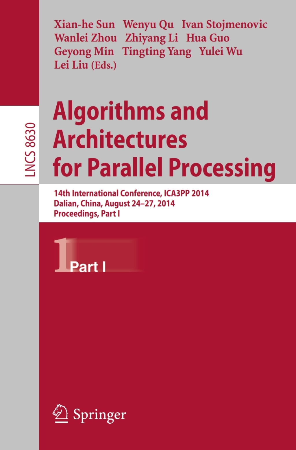 Algorithms and Architectures for Parallel Processing 14th International ...