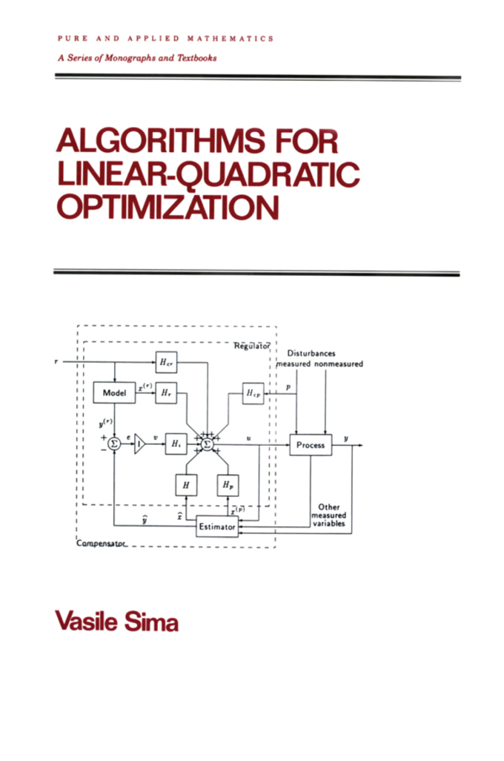 Algorithms for Linear-Quadratic Optimization 1st Edition â€“ PDF/EPUB Version Downloadable
