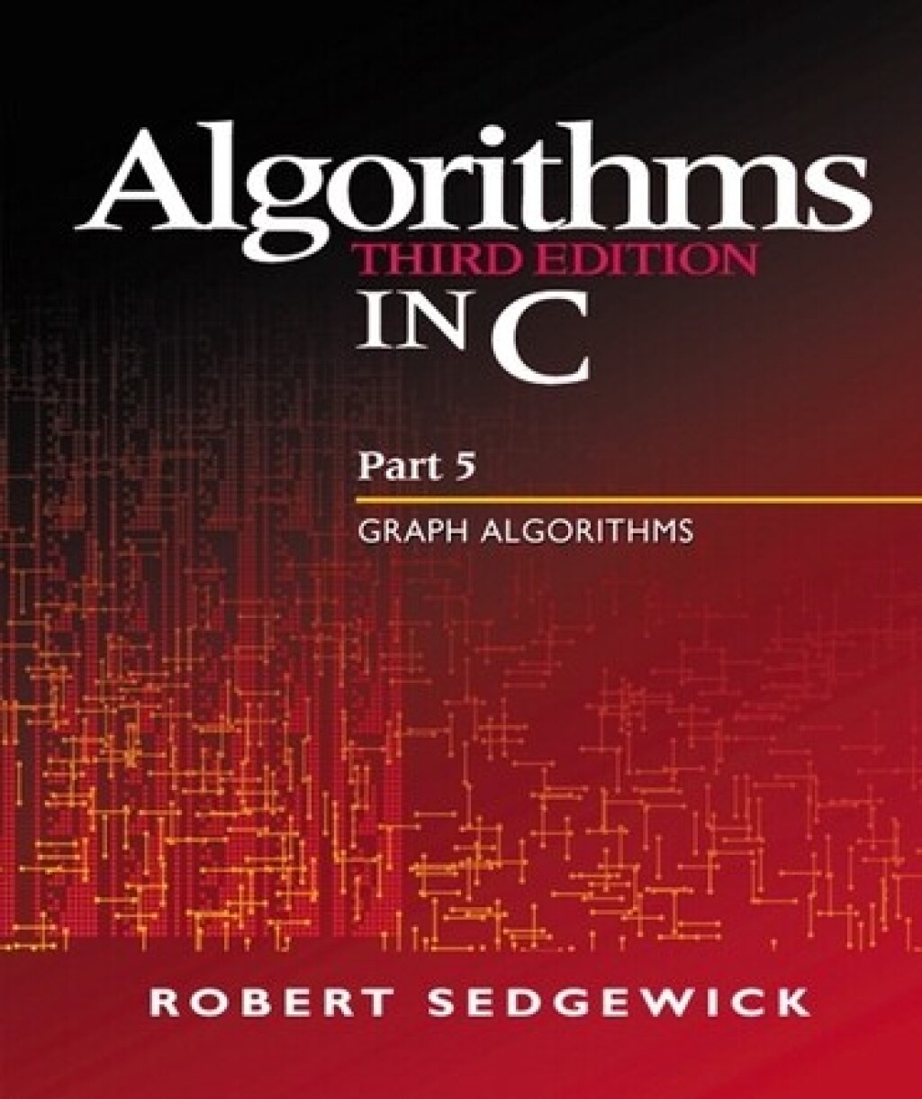 Algorithms in C++ Part 5 Graph Algorithms 3rd Edition – PDF/EPUB ...