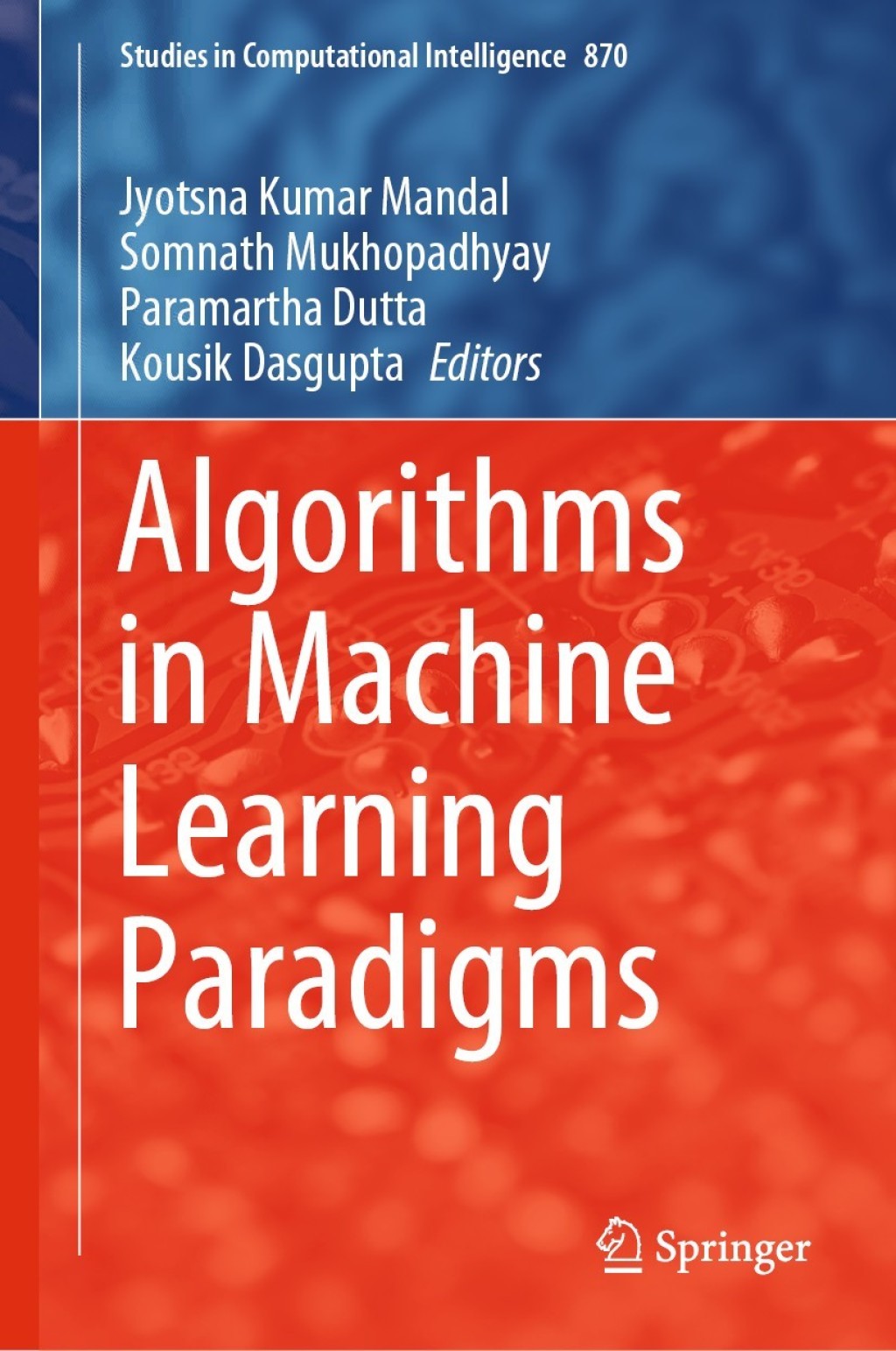 Algorithms in Machine Learning Paradigms â€“ PDF/EPUB Version Downloadable