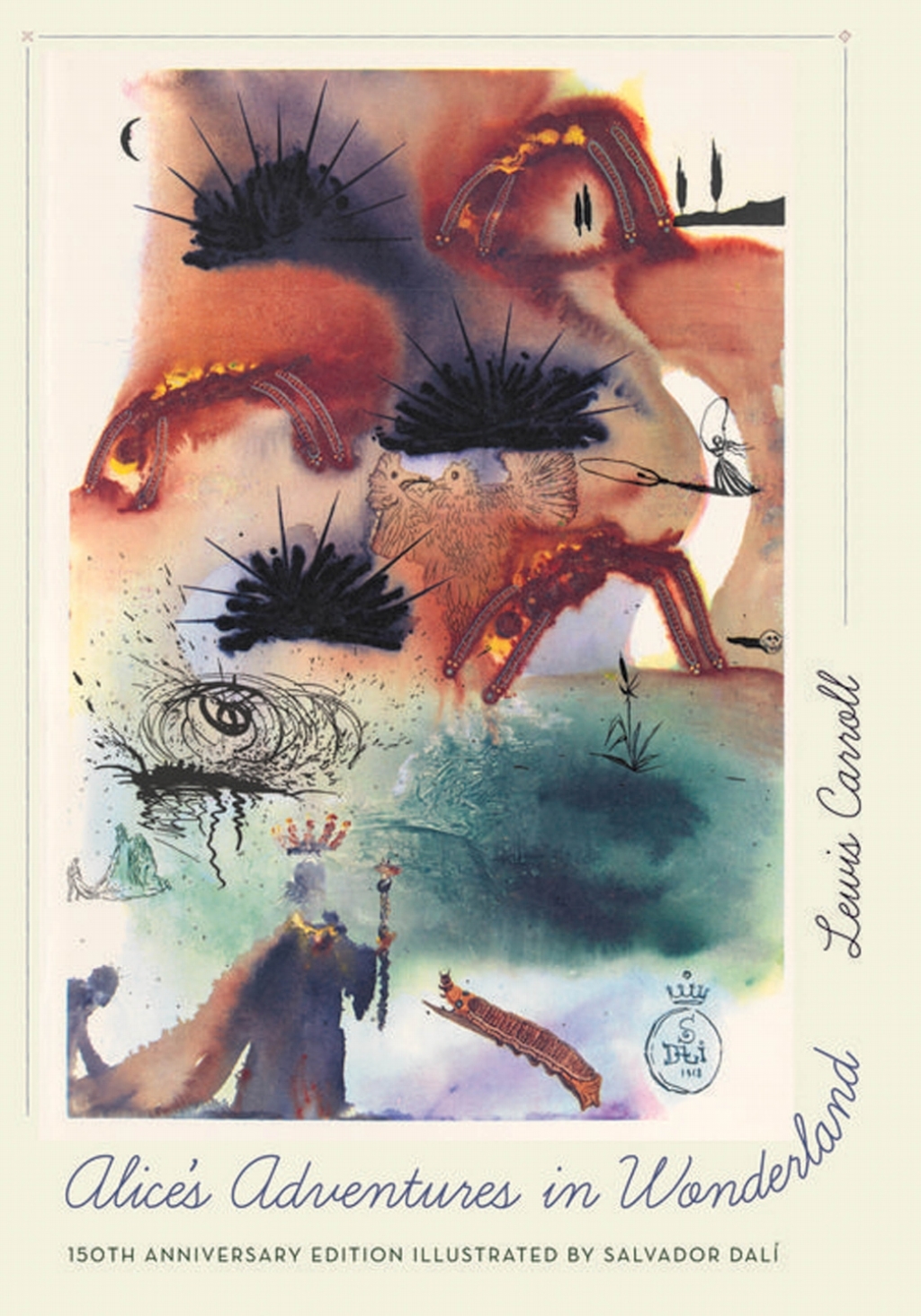 Alice's Adventures in Wonderland 150th Anniversary Edition - (PDF/EPUB Version)