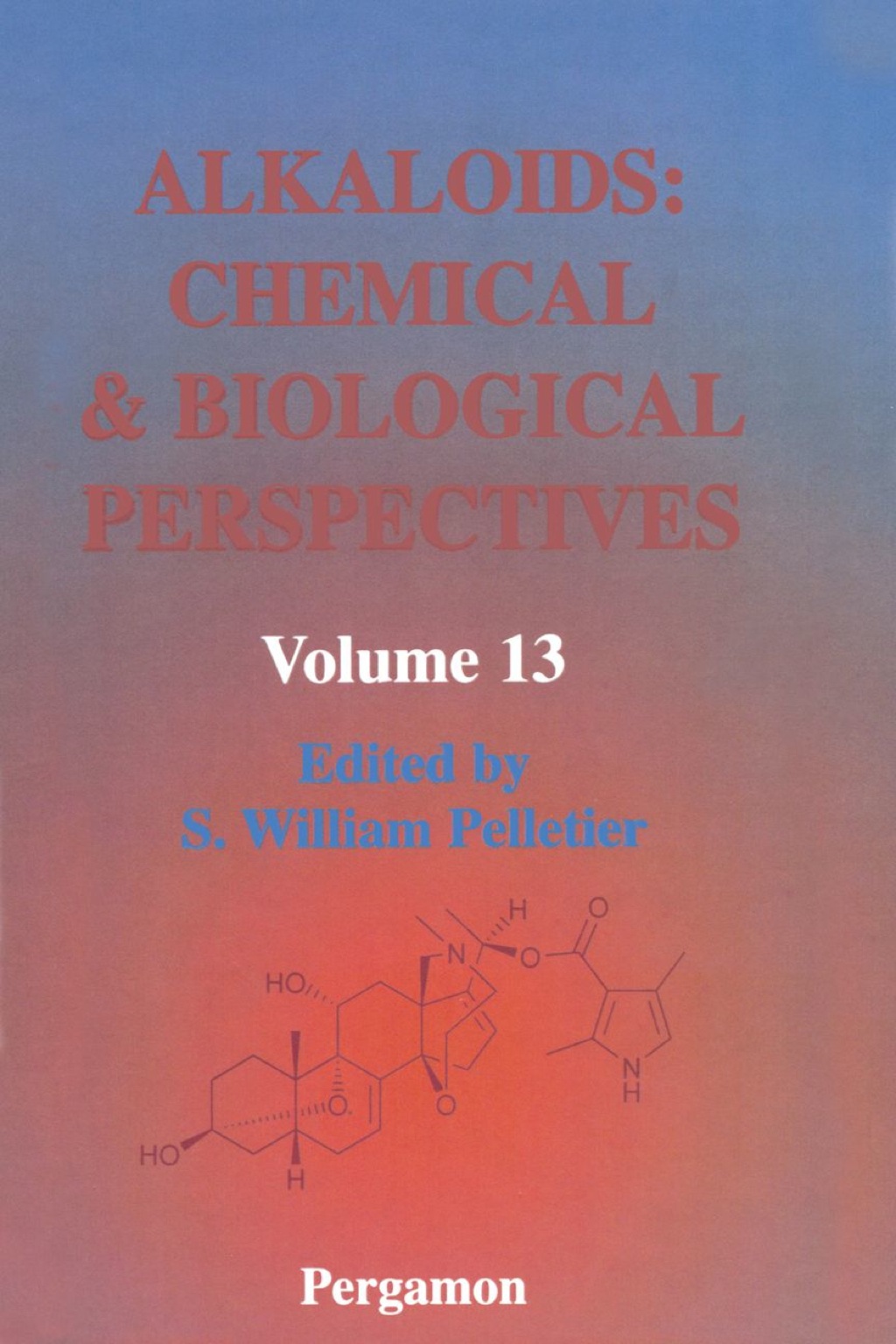 Alkaloids: Chemical and Biological Perspectives, Volume 13: Chemical and Biological Perspectives, Volume 13 â€“ PDF/EPUB Version Downloadable