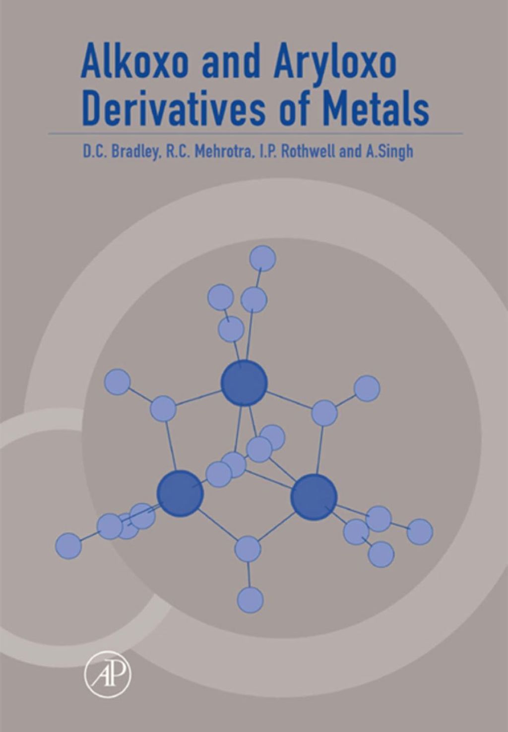 Alkoxo and Aryloxo Derivatives of Metals â€“ PDF/EPUB Version Downloadable