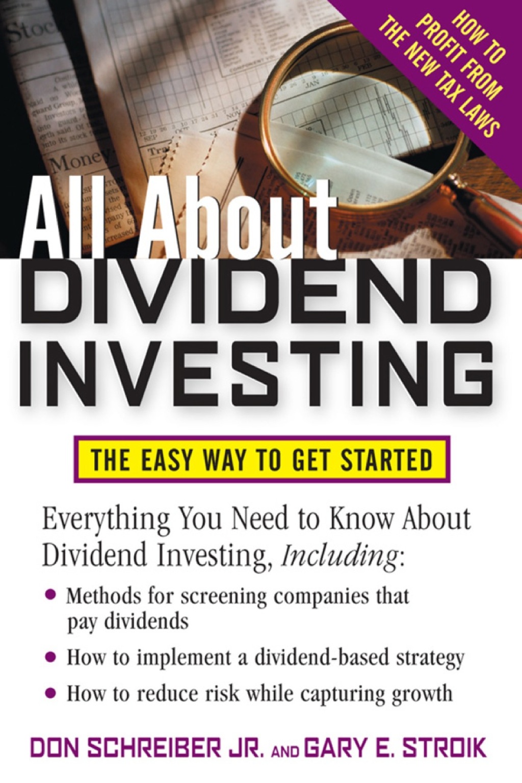 All About Dividend Investing 1st Edition - (PDF/EPUB Version)